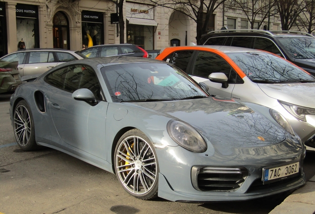 Porsche 991 Turbo S MkII