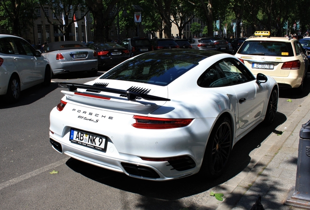 Porsche 991 Turbo S MkII