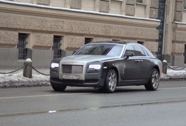 Rolls-Royce Ghost Series II