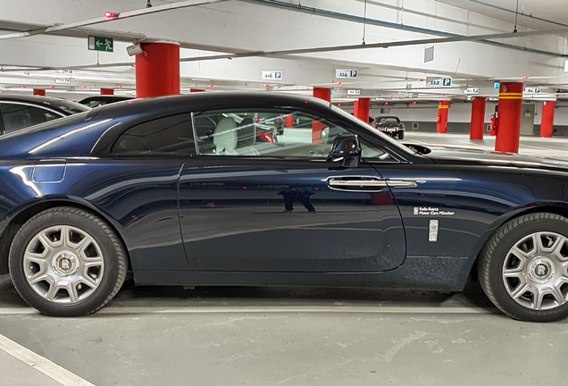 Rolls-Royce Wraith Series II