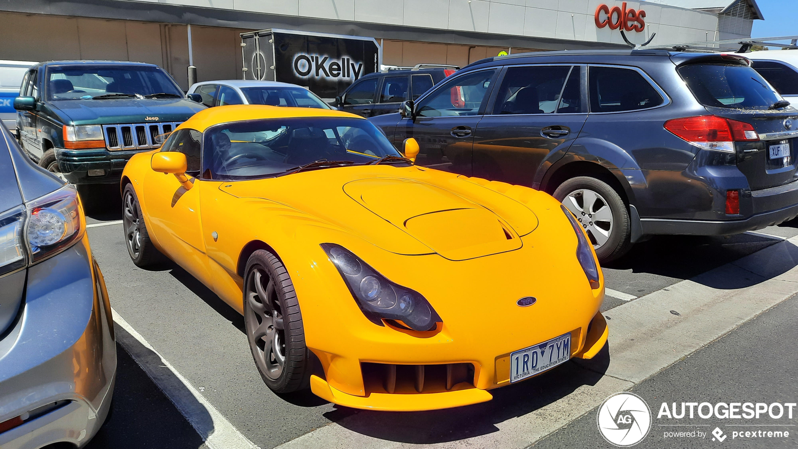 TVR Sagaris