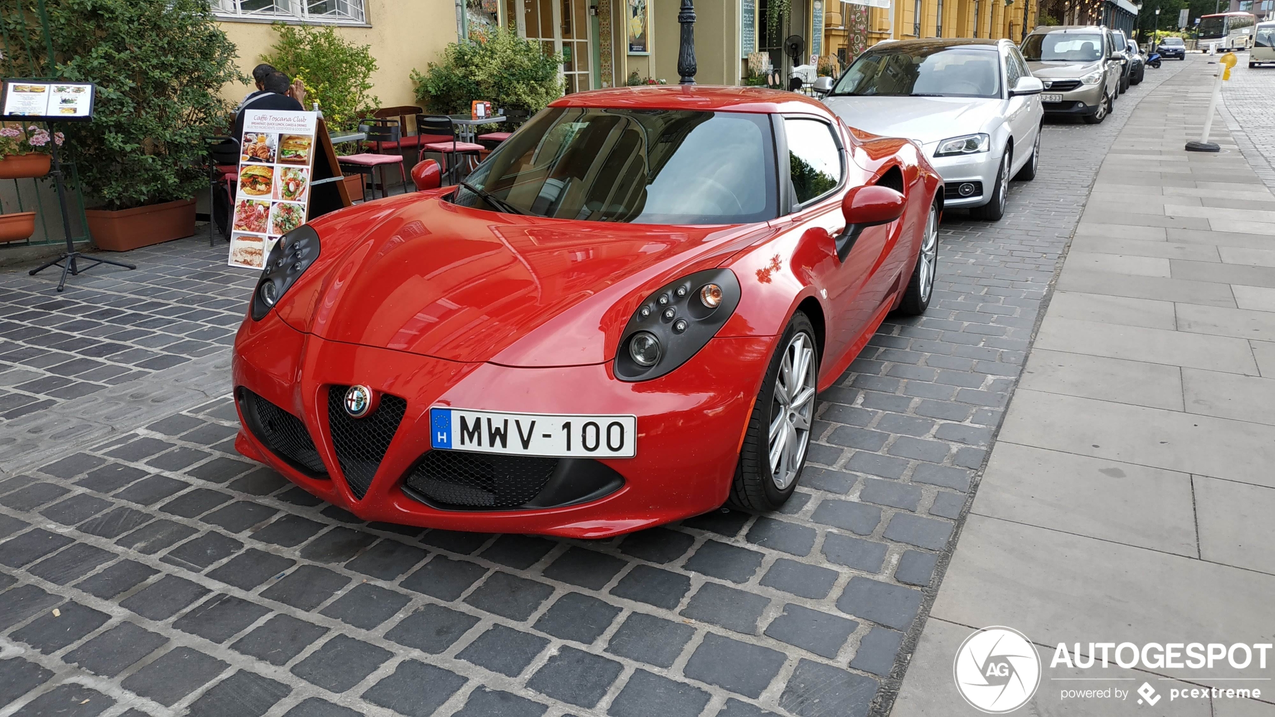 Alfa Romeo 4C Coupé