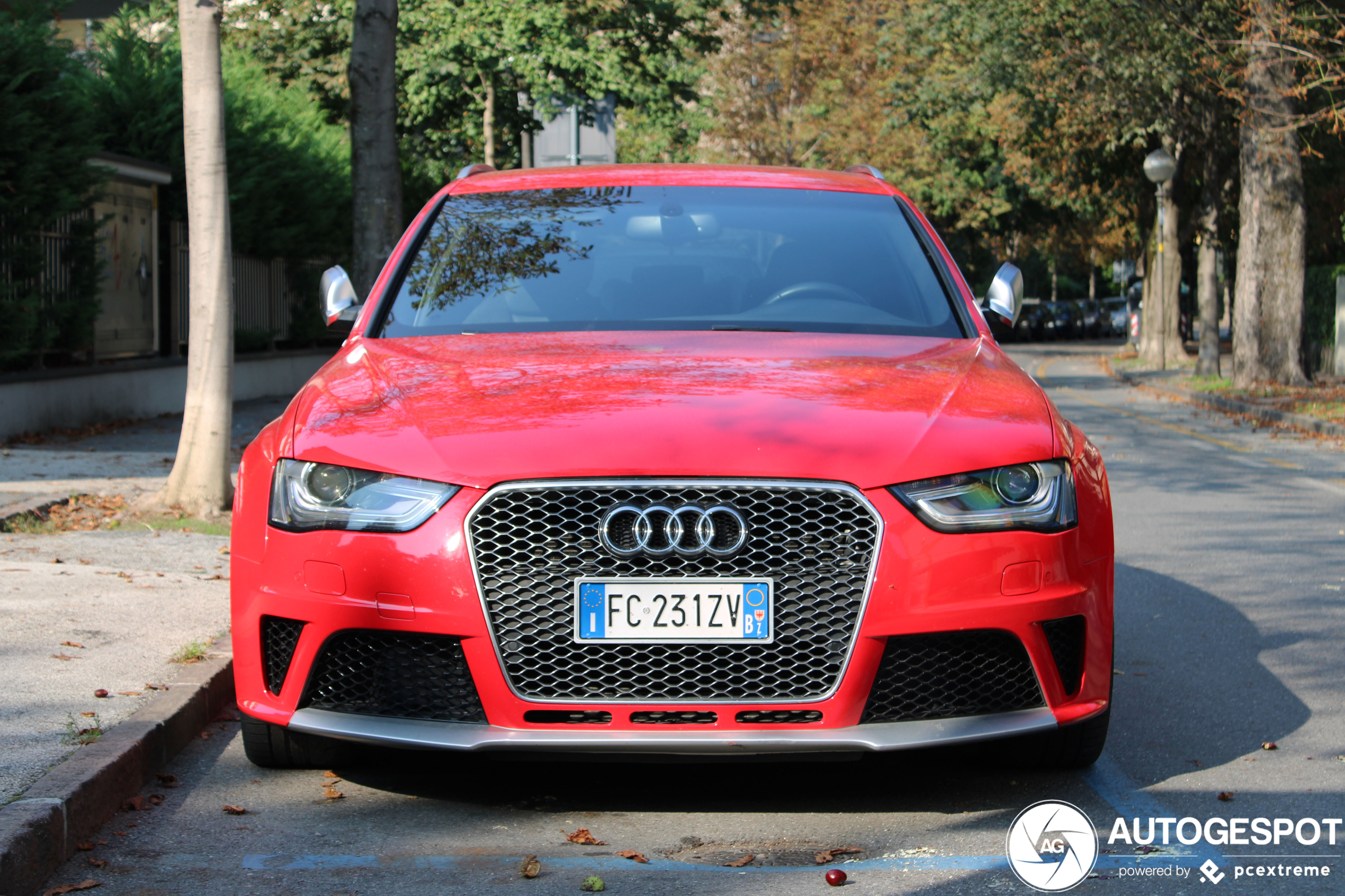 Audi RS4 Avant B8