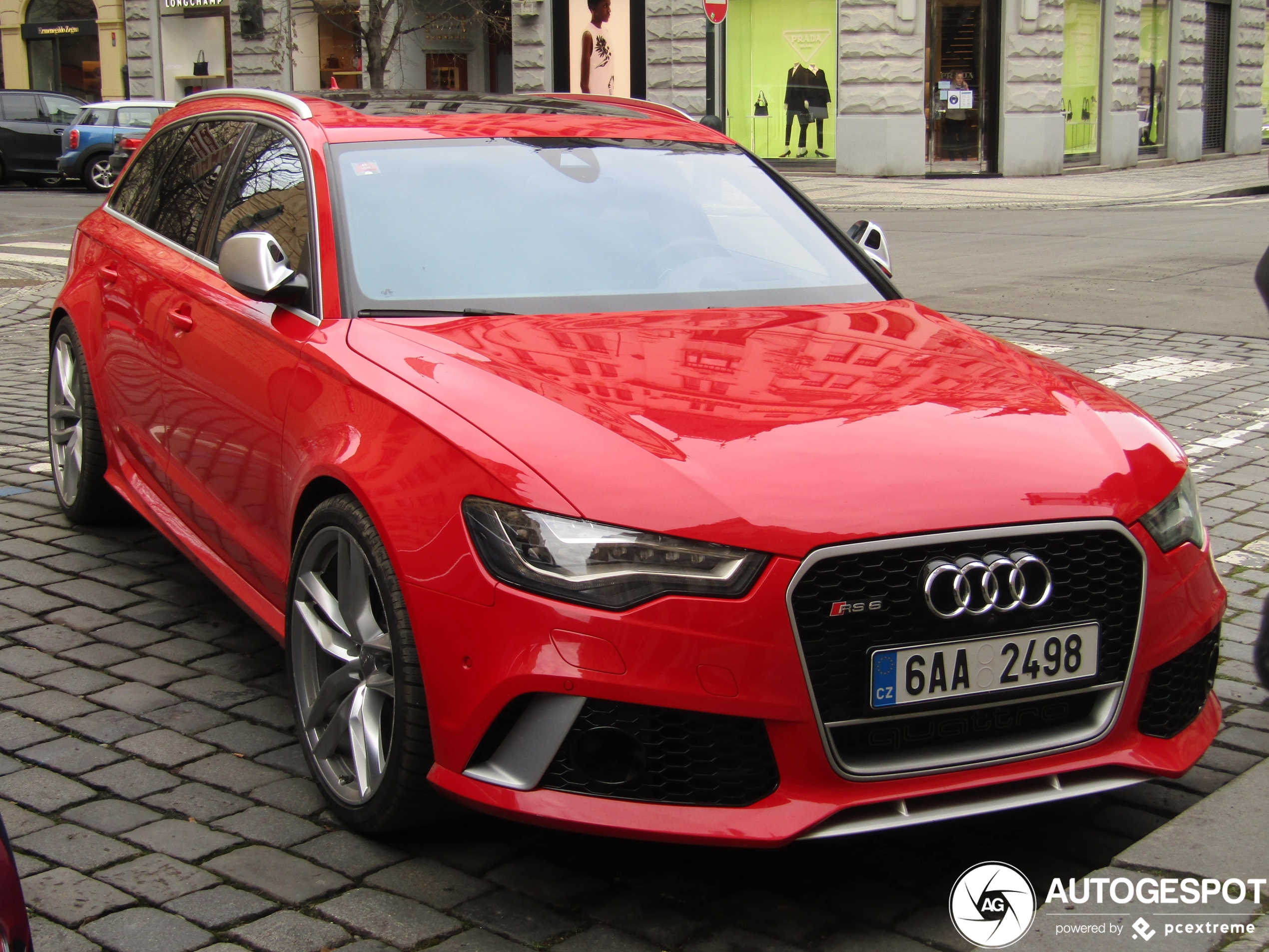 Audi RS6 Avant C7