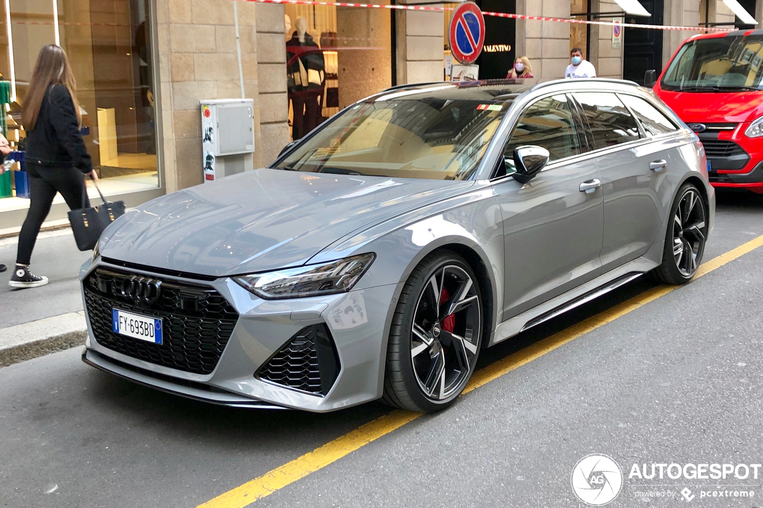 Audi RS6 Avant C8