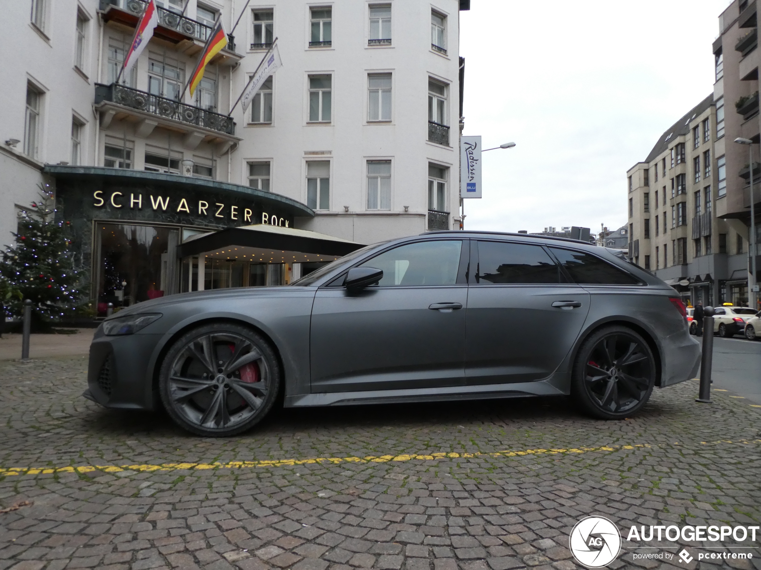 Audi RS6 Avant C8