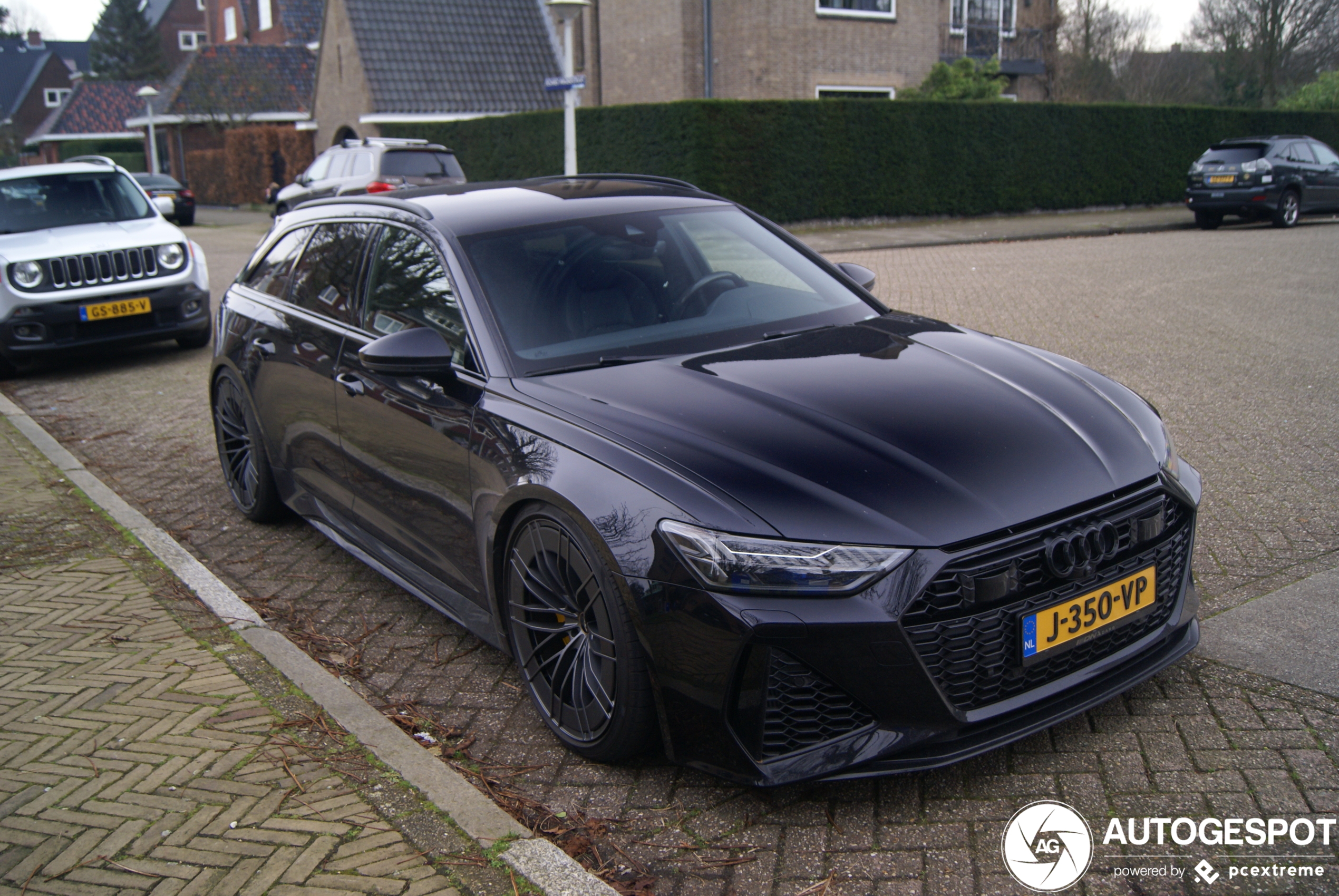 Audi RS6 Avant C8