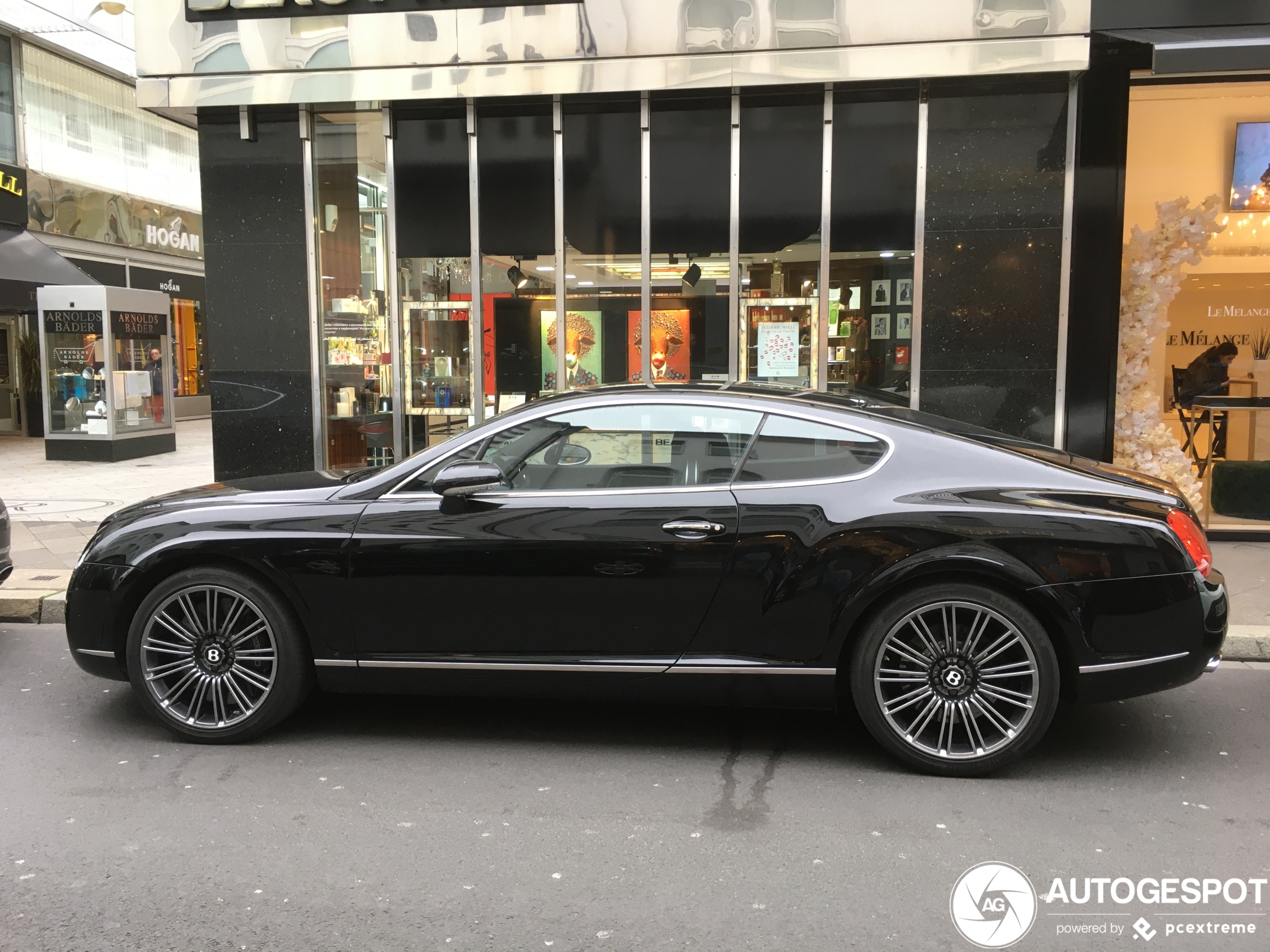 Bentley Continental GT Speed