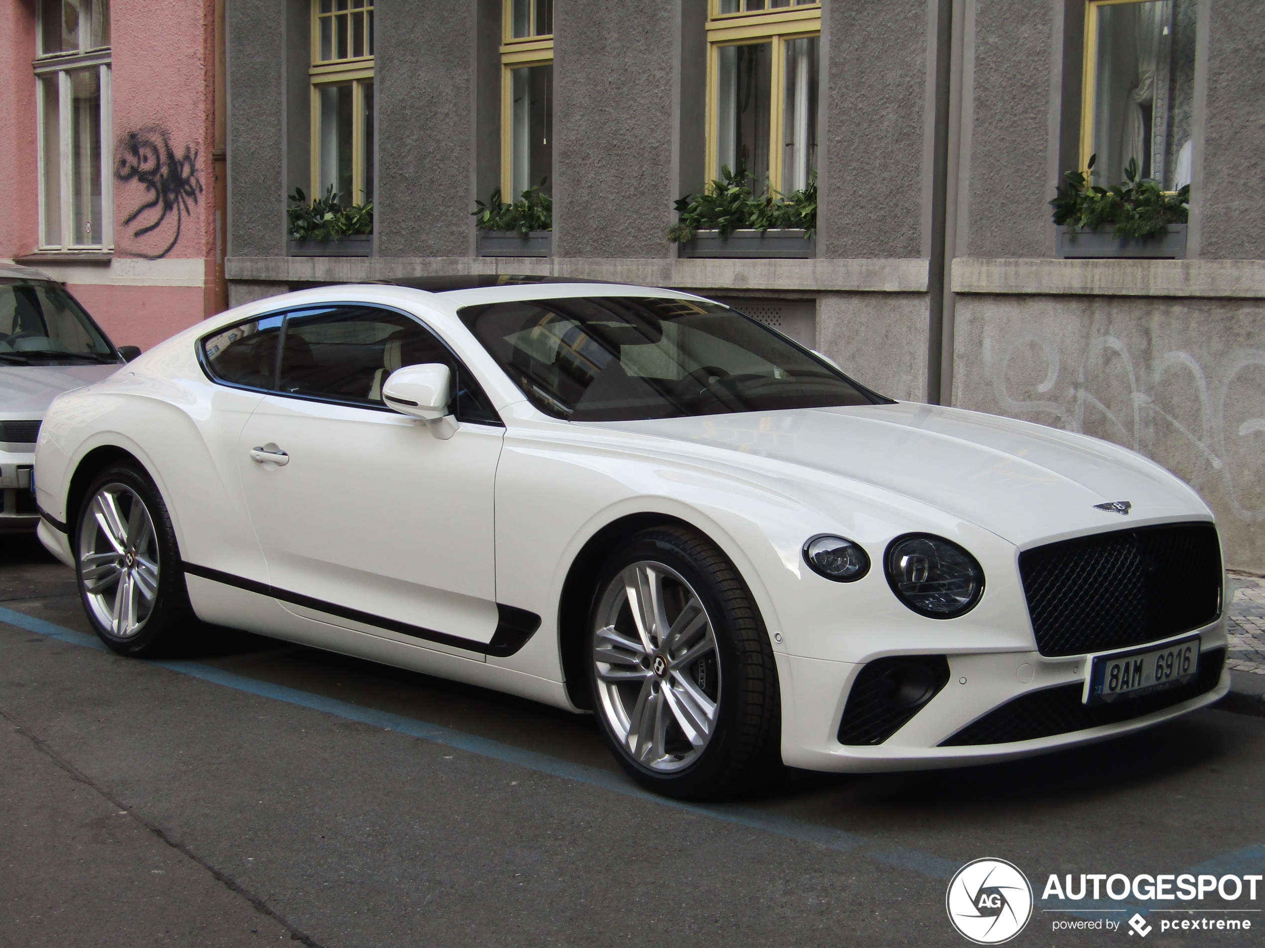 Bentley Continental GT V8 2020