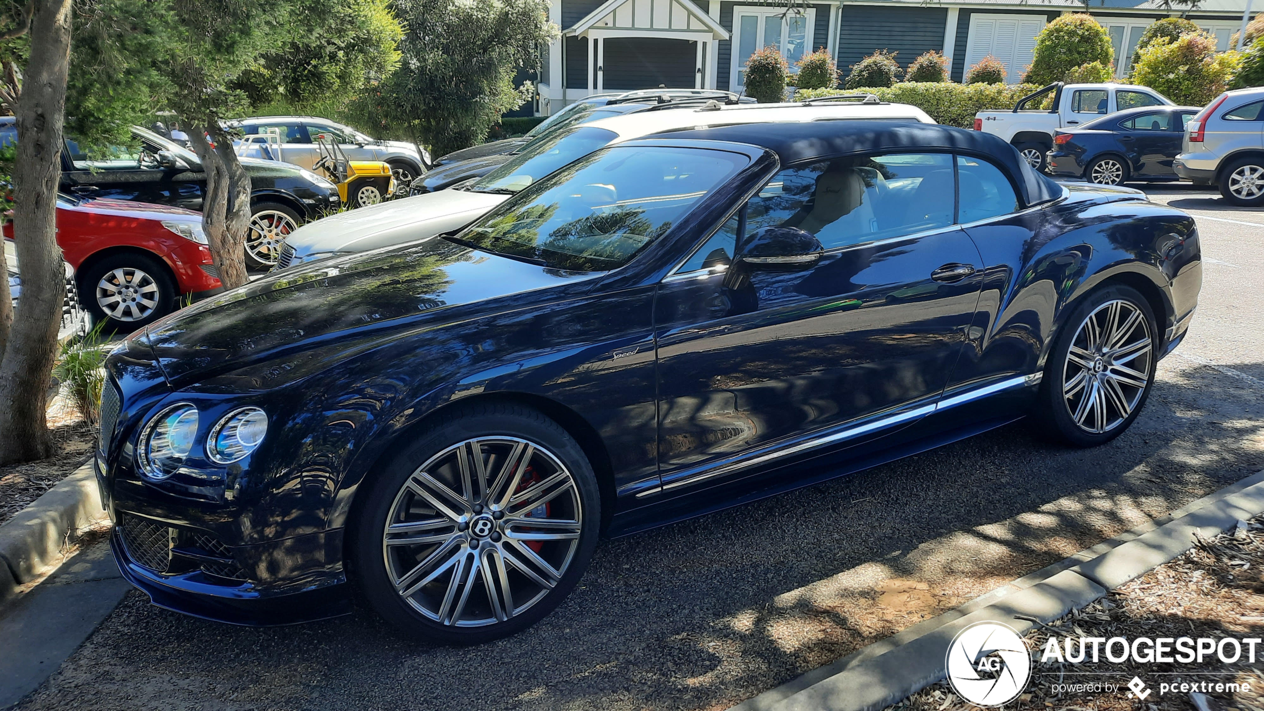 Bentley Continental GTC Speed 2015