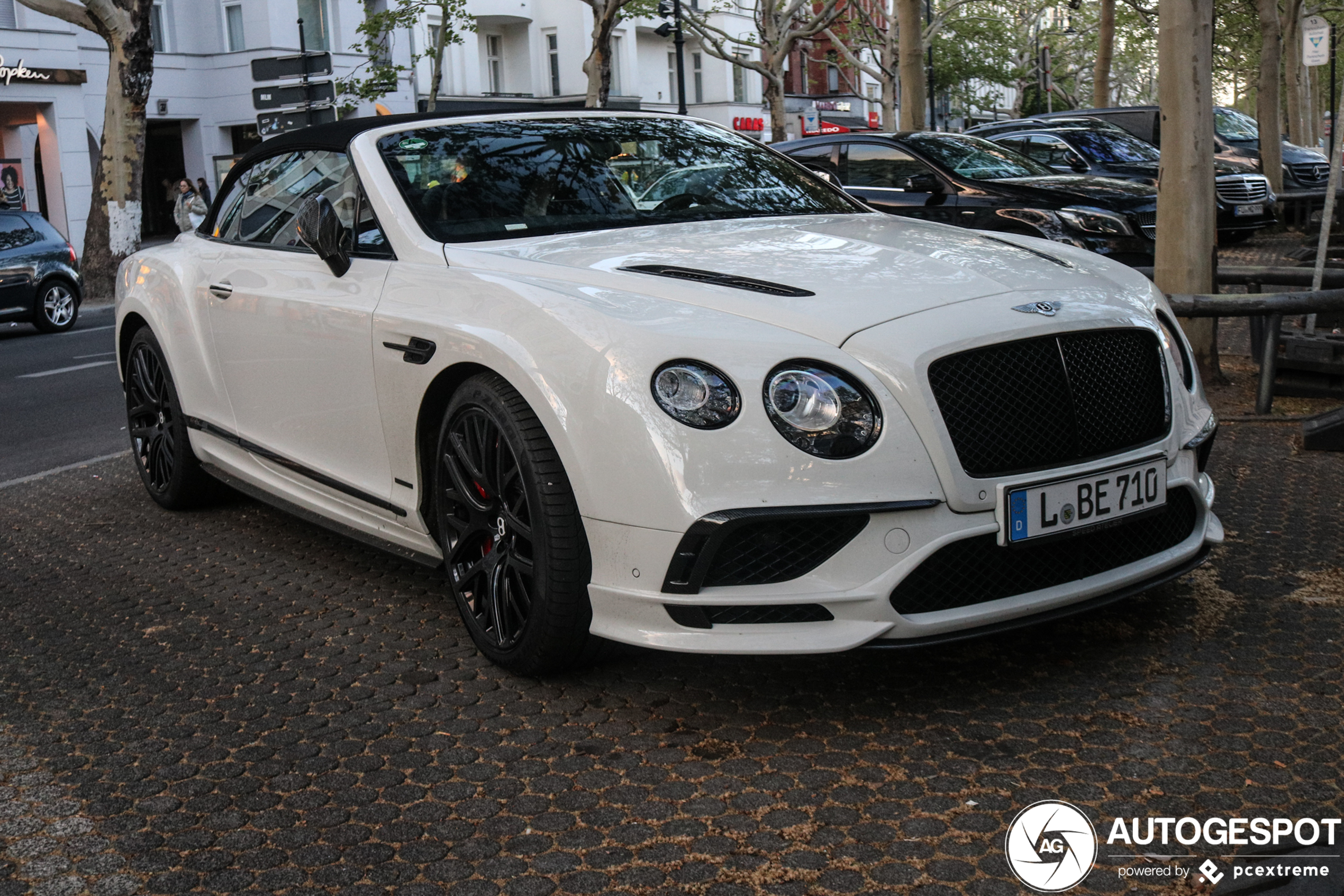 Bentley Continental Supersports Convertible 2018