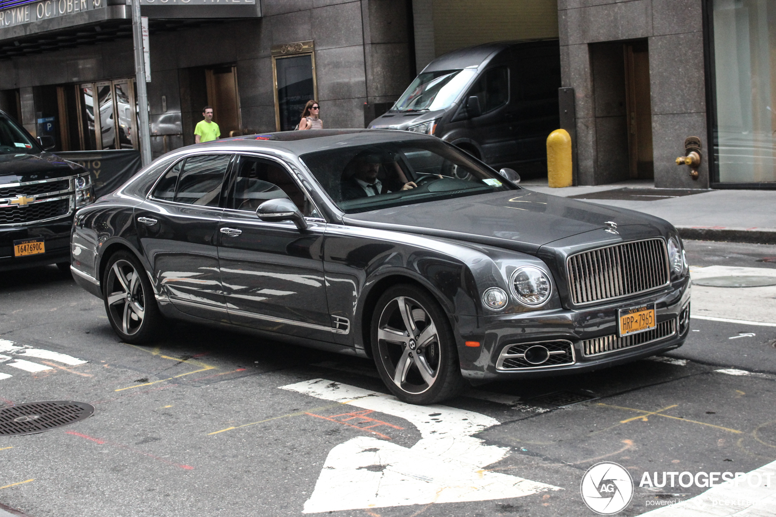 Bentley Mulsanne Speed 2016