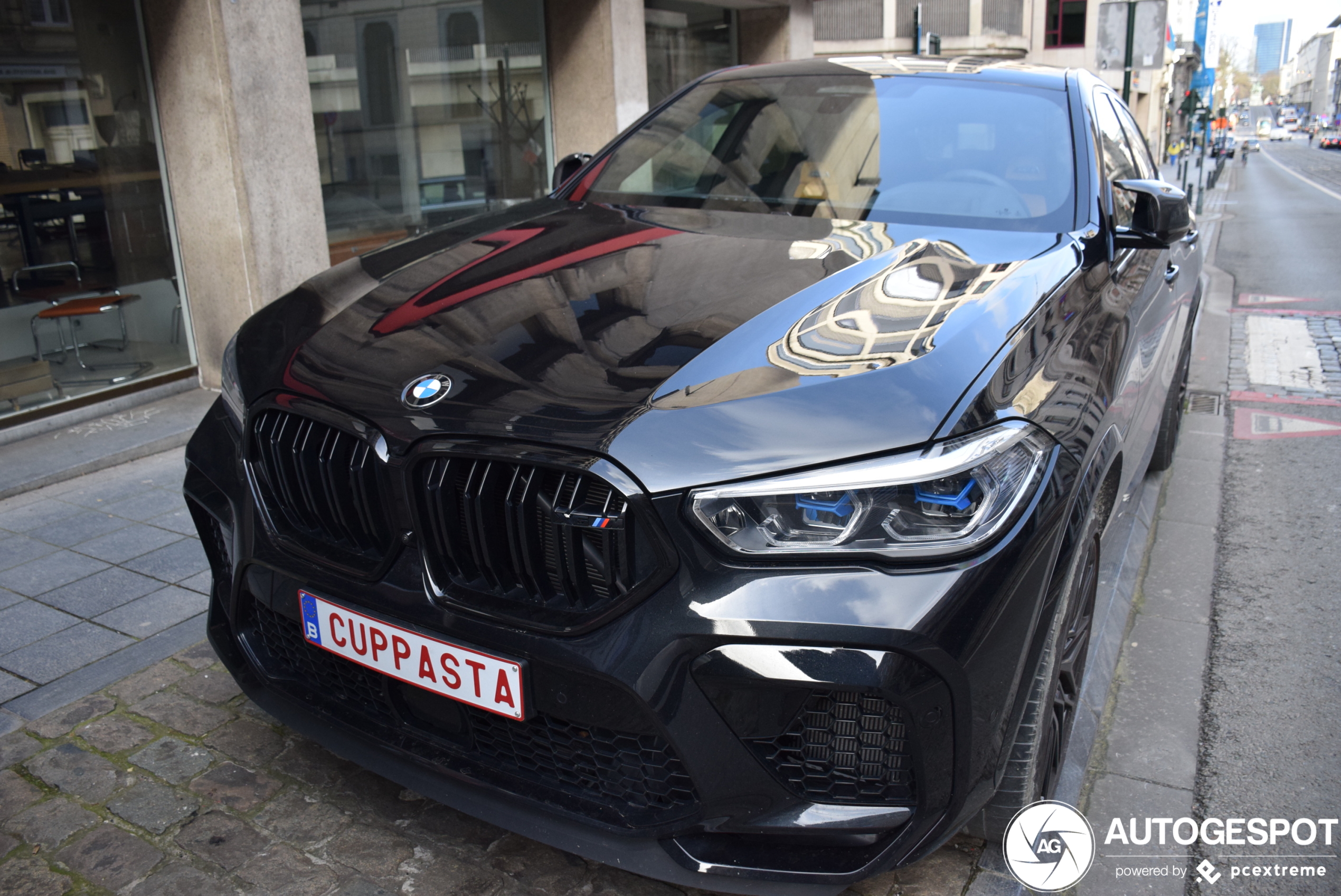 BMW X6 M F96 Competition