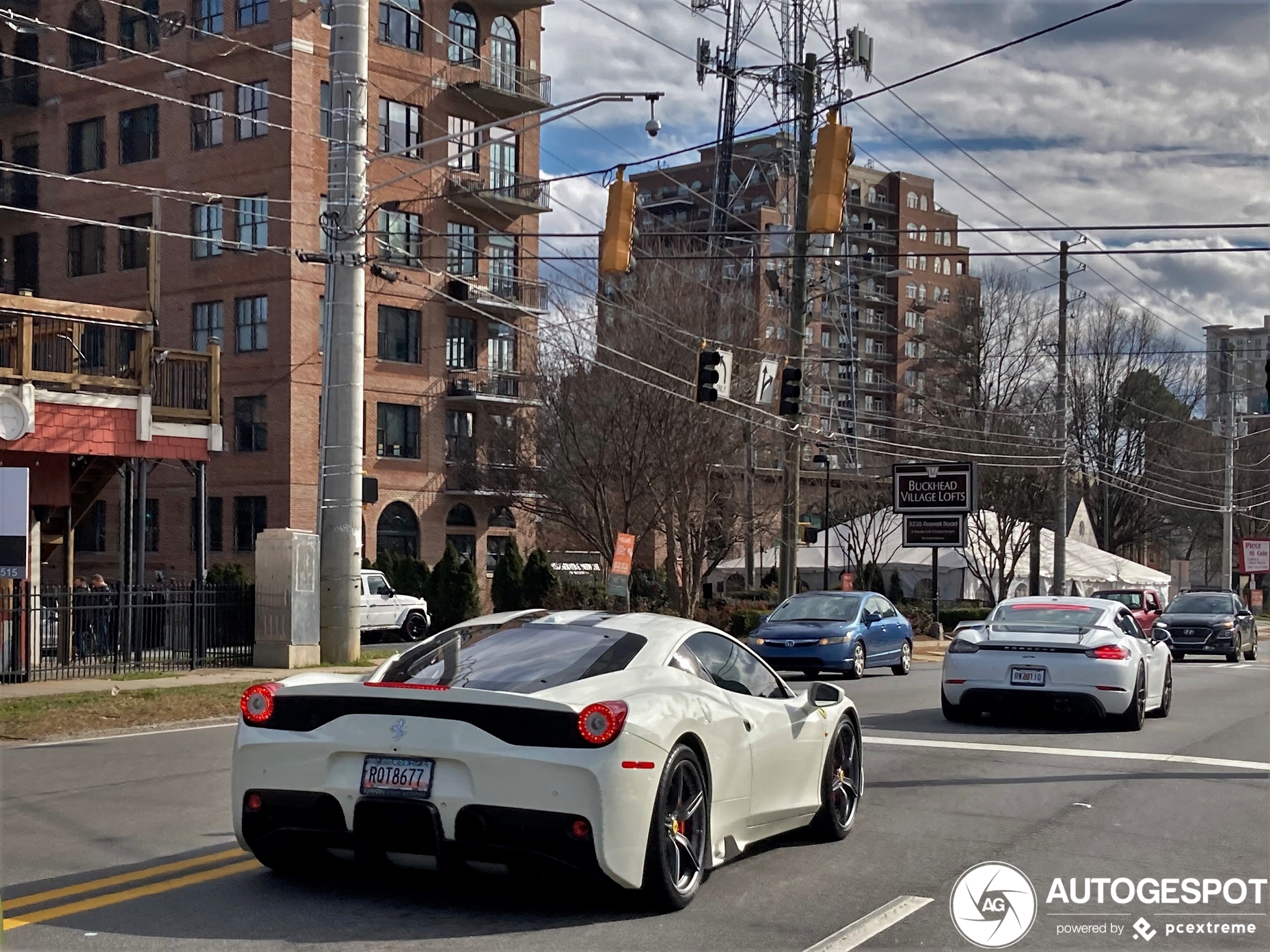 Ferrari 458 Speciale