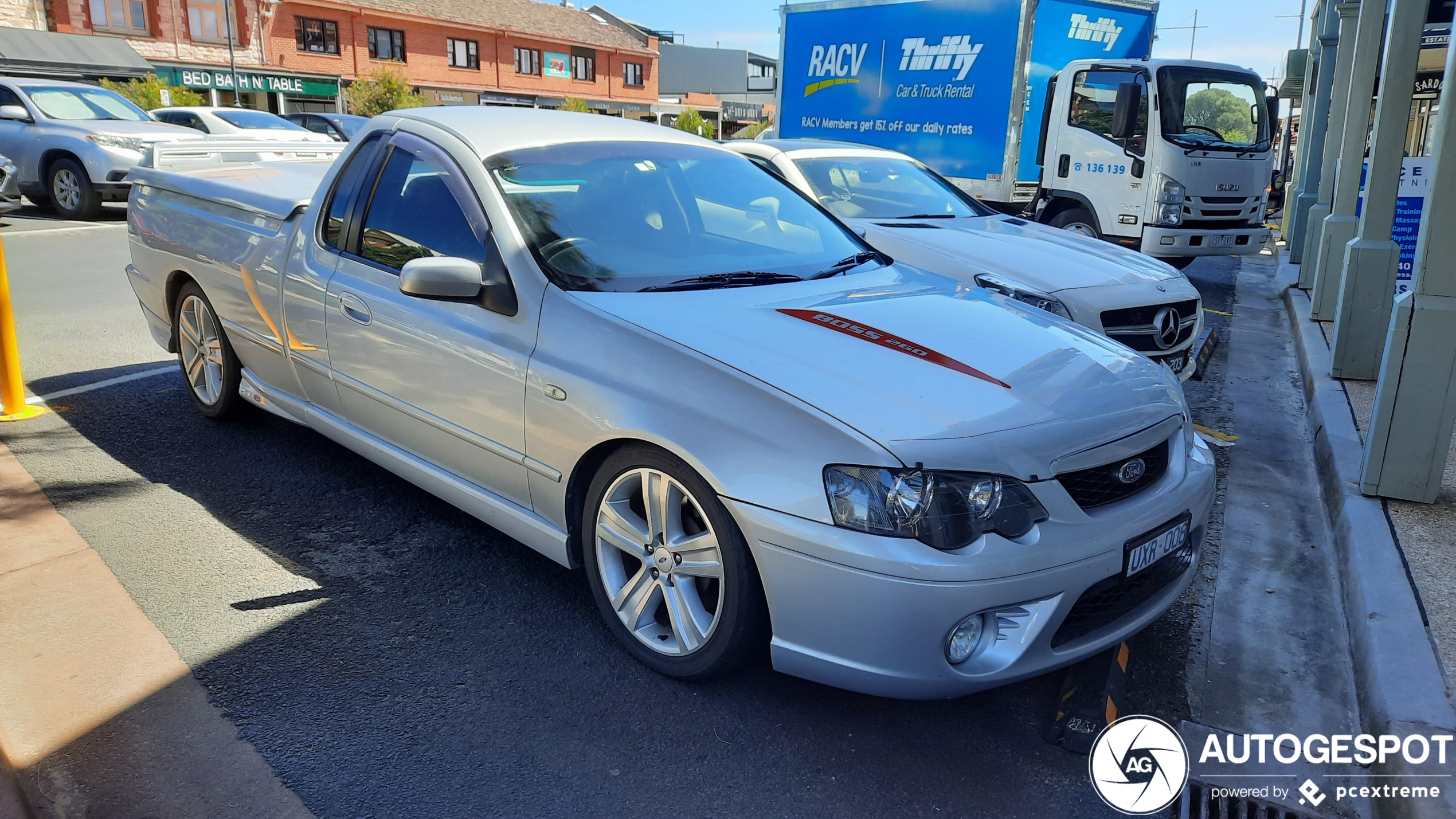 Ford Falcon BF MkII XR8 Ute