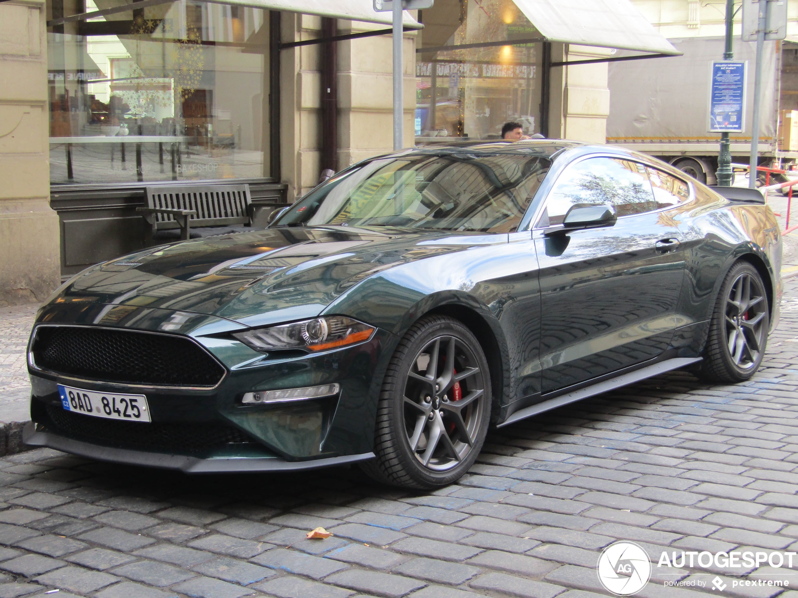 Ford Mustang Bullitt 2019