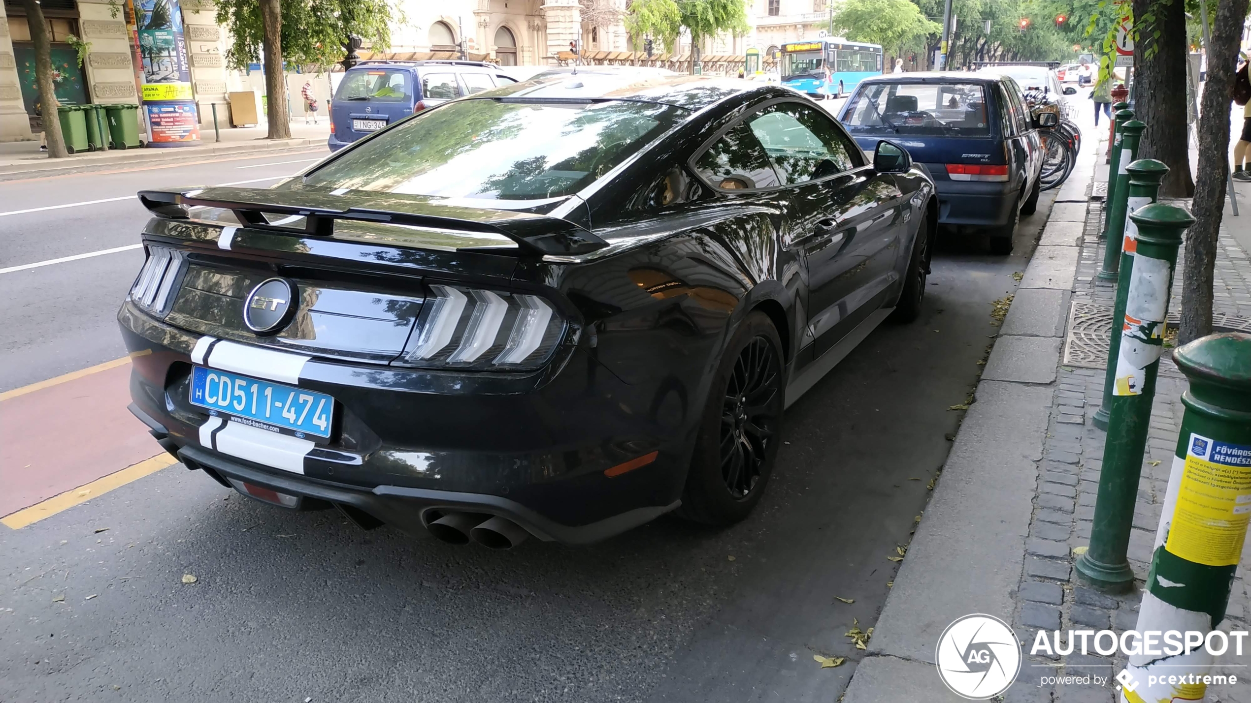 Ford Mustang GT 2018