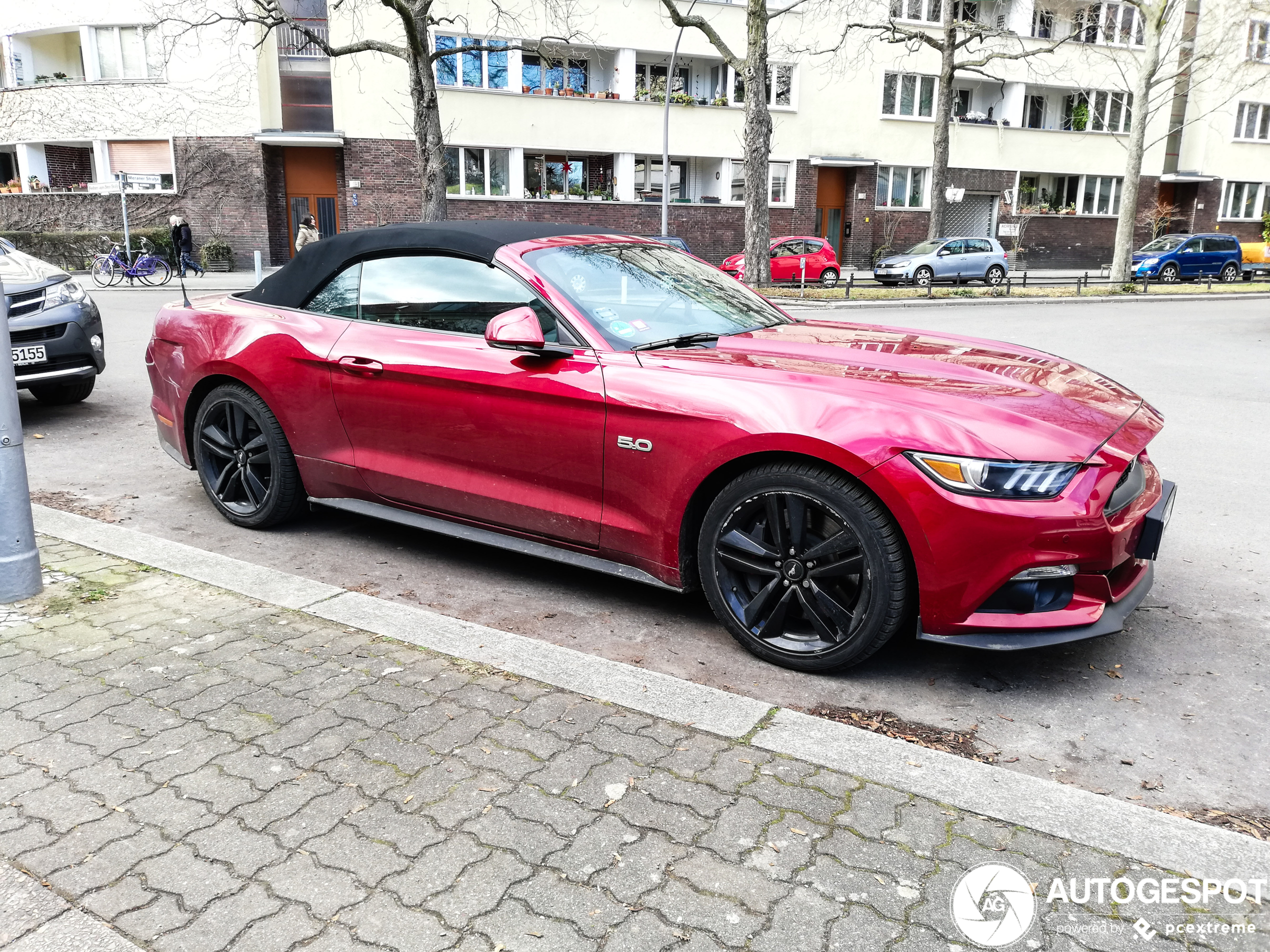 Ford Mustang GT Convertible 2015