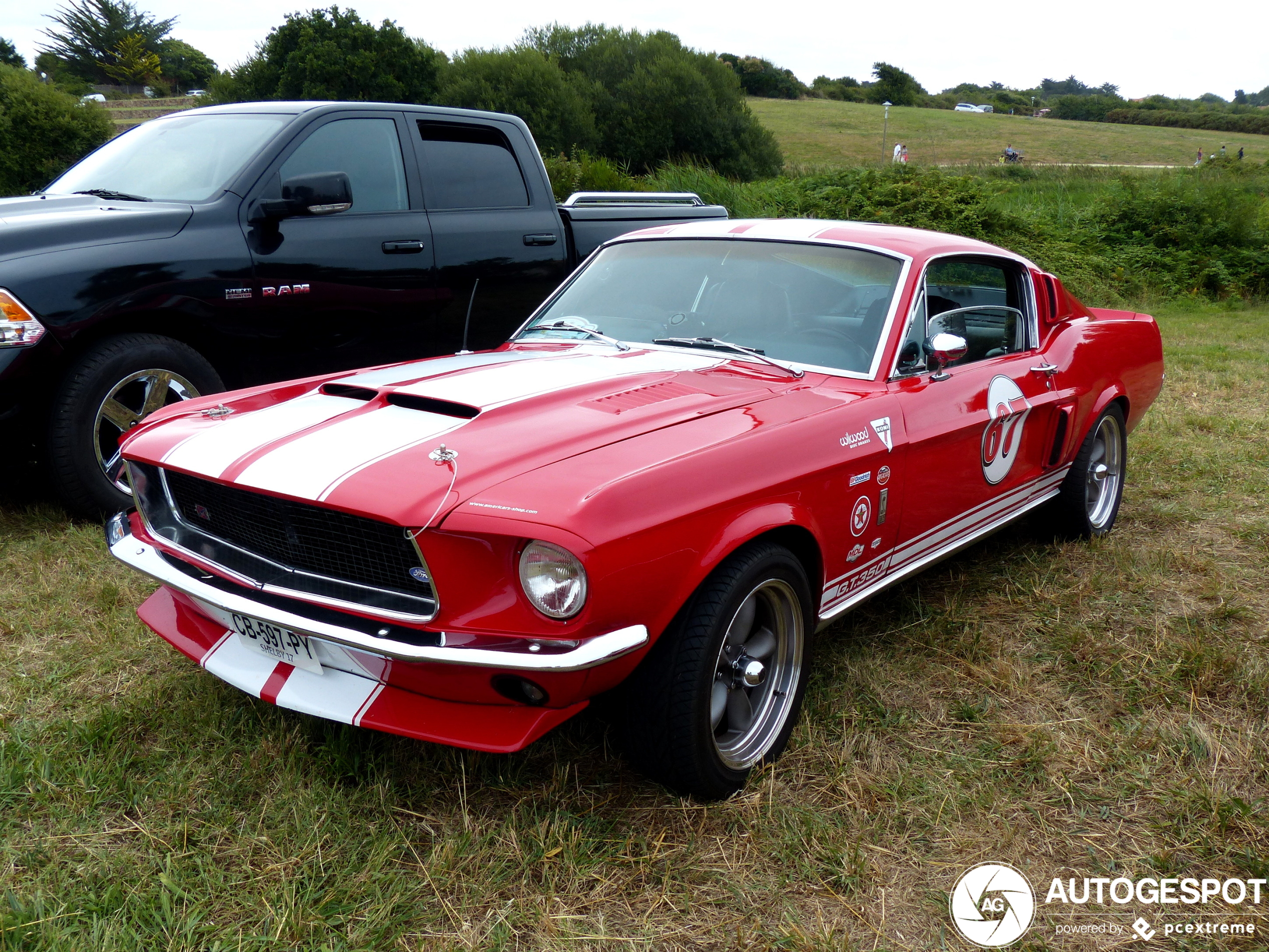 Ford Mustang Shelby G.T. 350