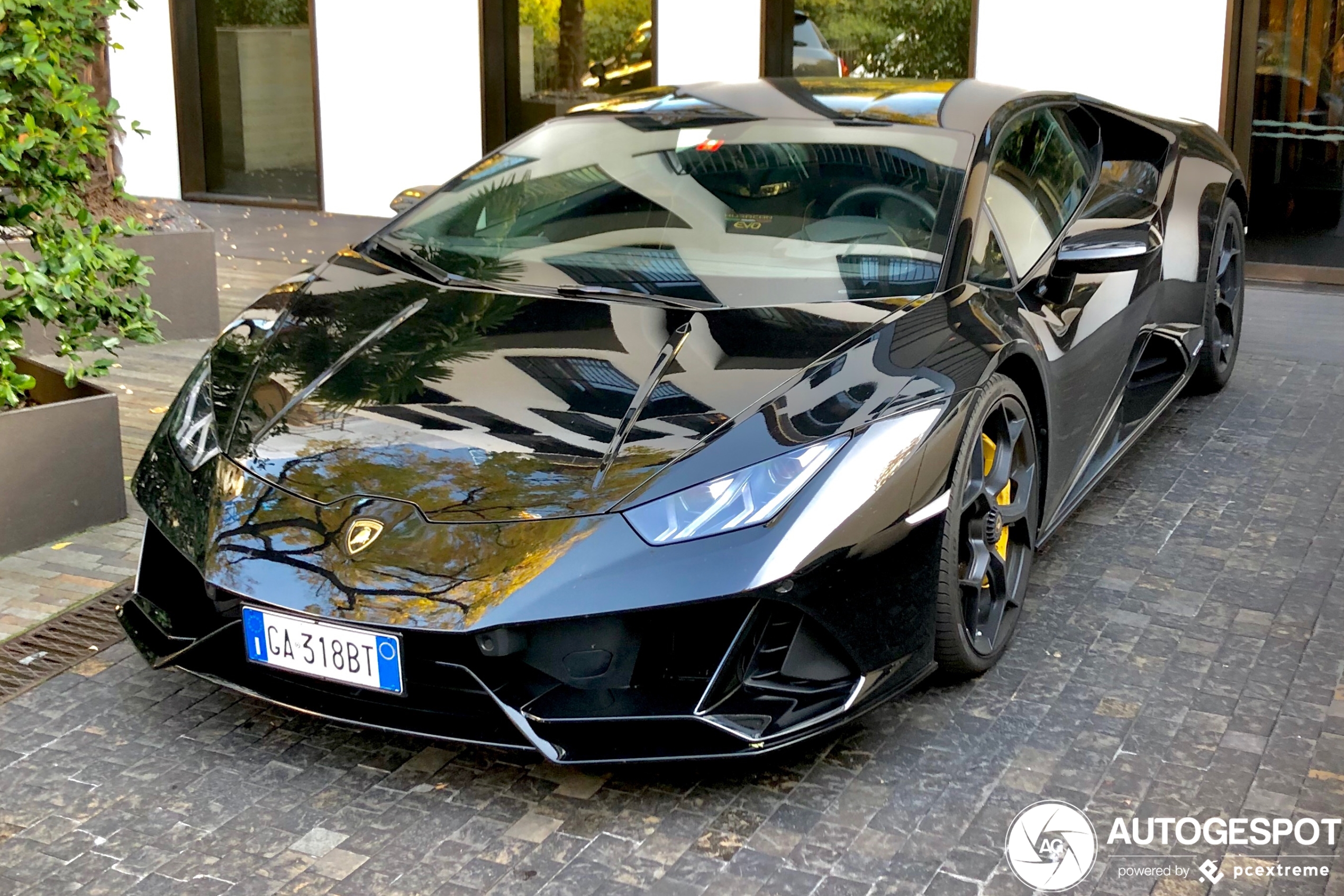 Lamborghini Huracán LP640-4 EVO