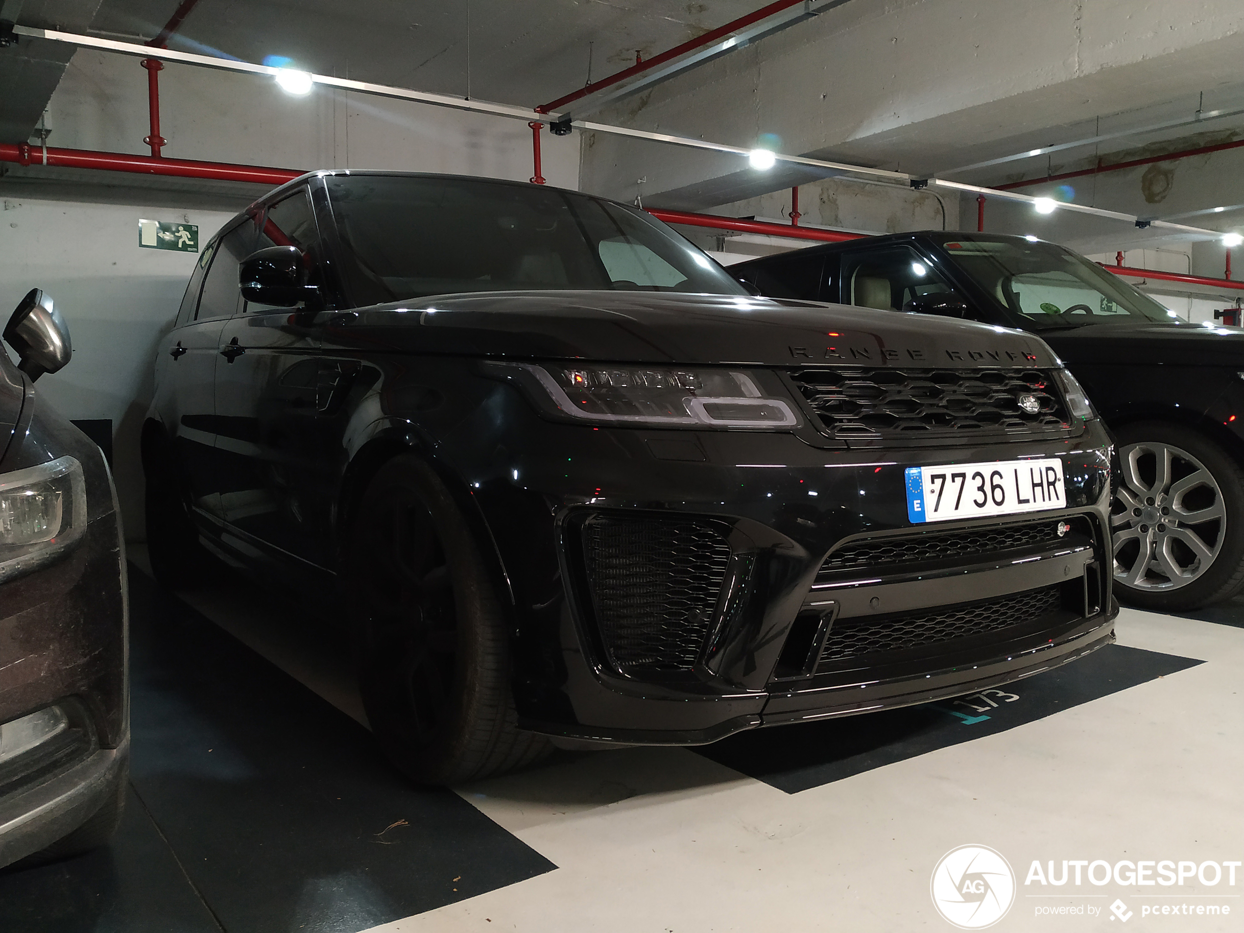 Land Rover Range Rover Sport SVR 2018