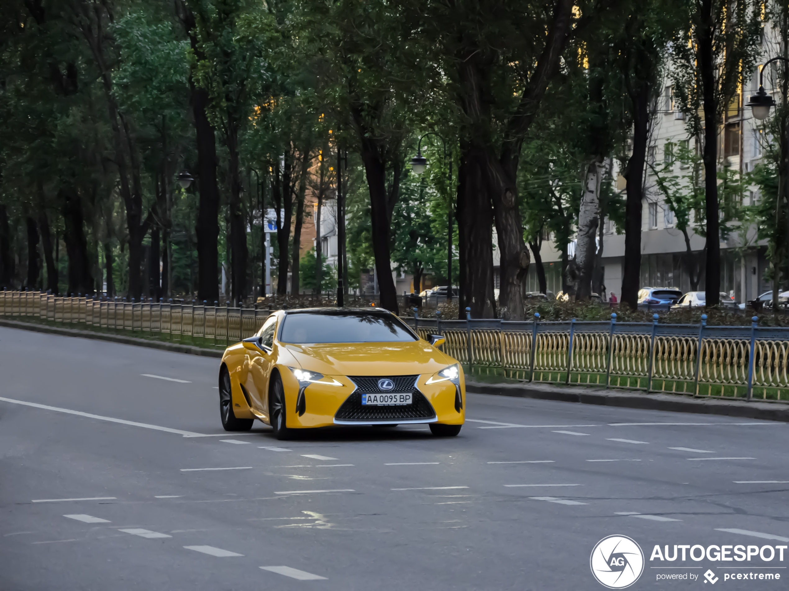 Lexus LC 500h