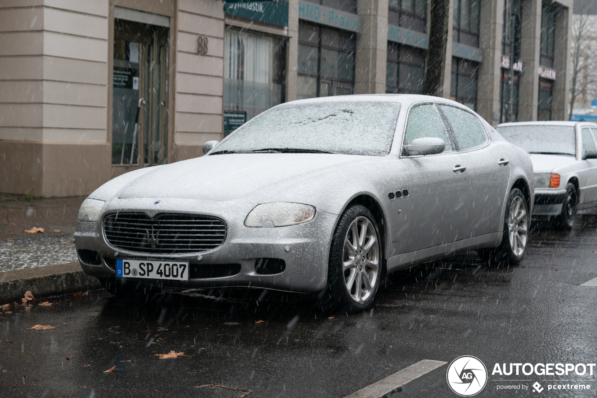 Maserati Quattroporte