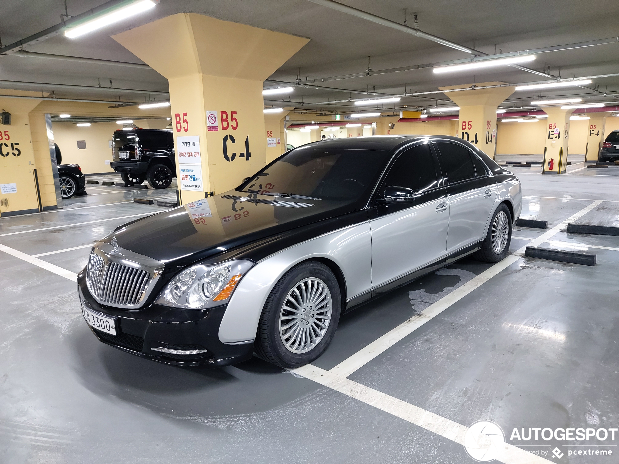 Maybach 57 2011