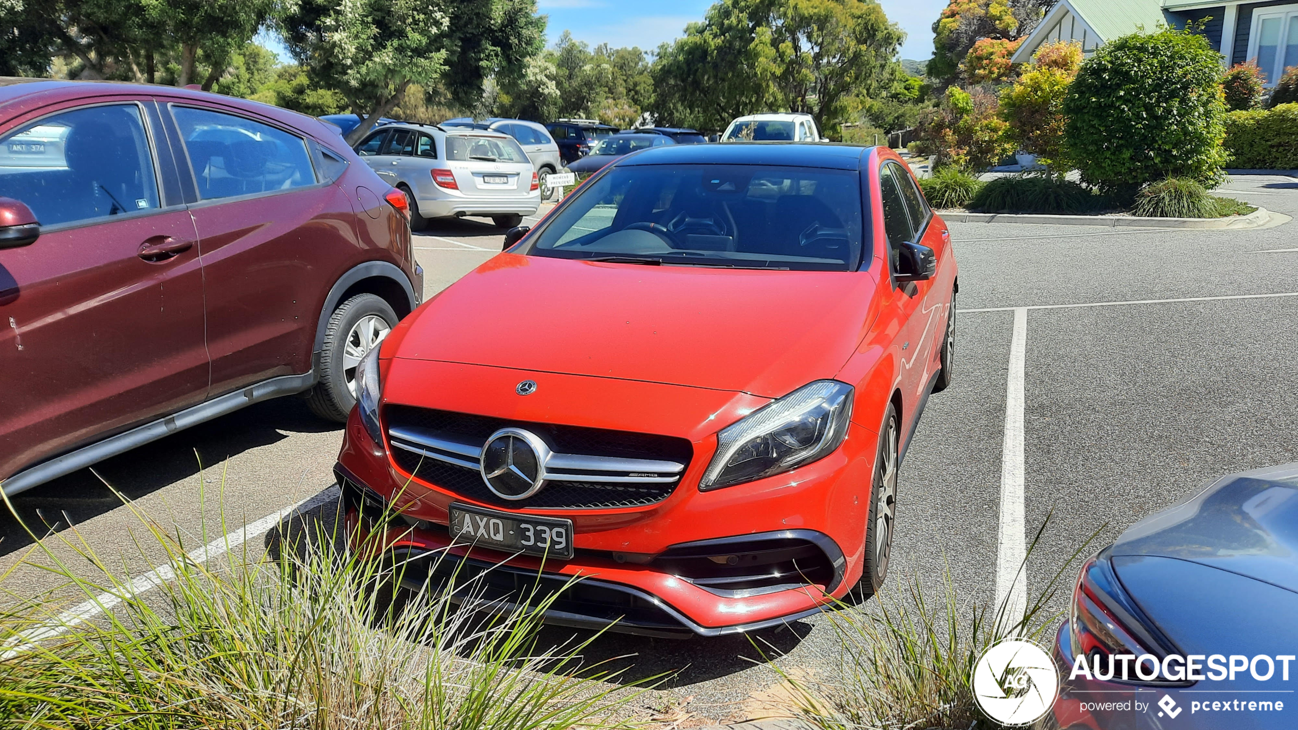 Mercedes-AMG A 45 W176 2015