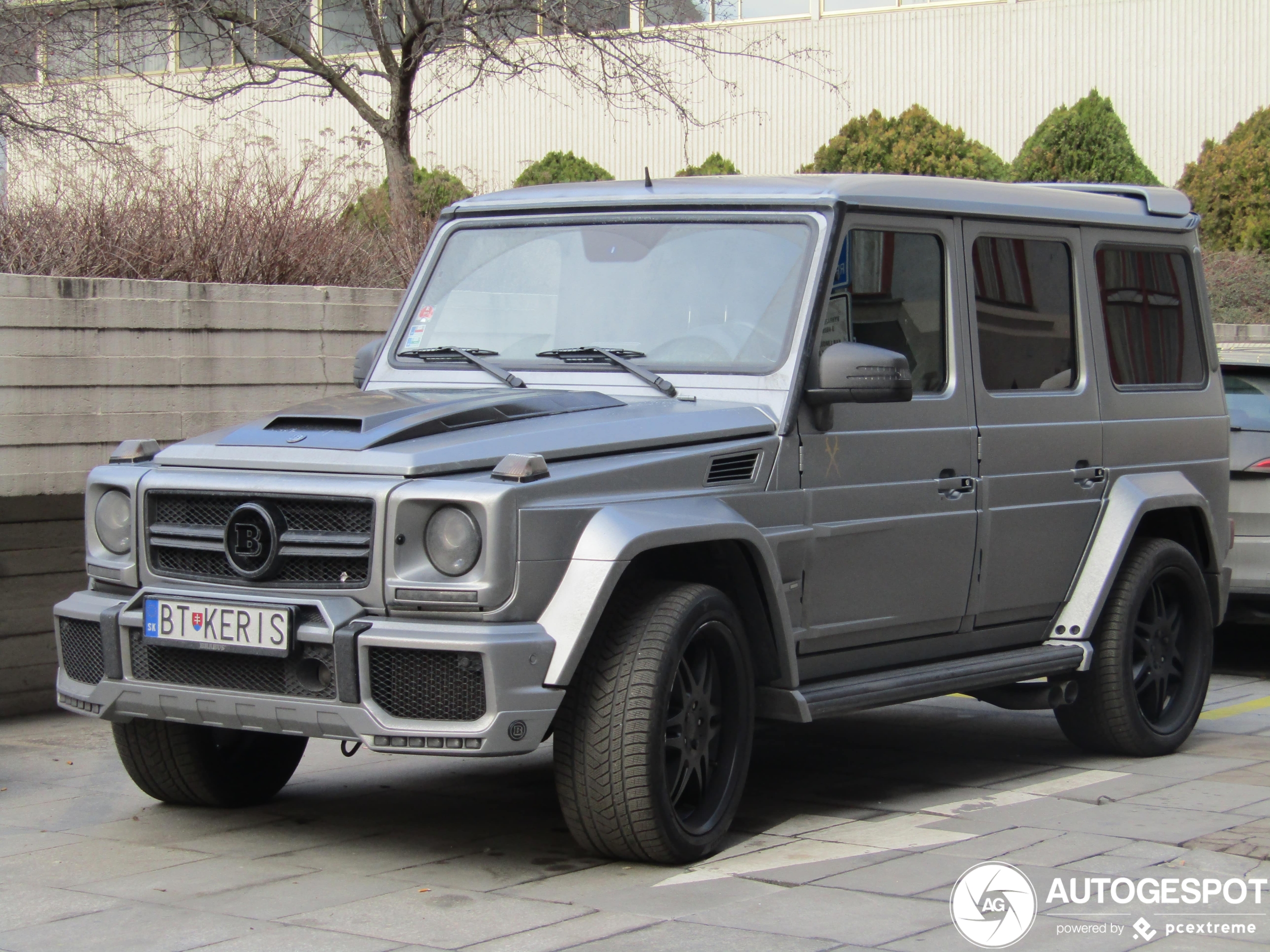 Mercedes-AMG Brabus G 63 2016