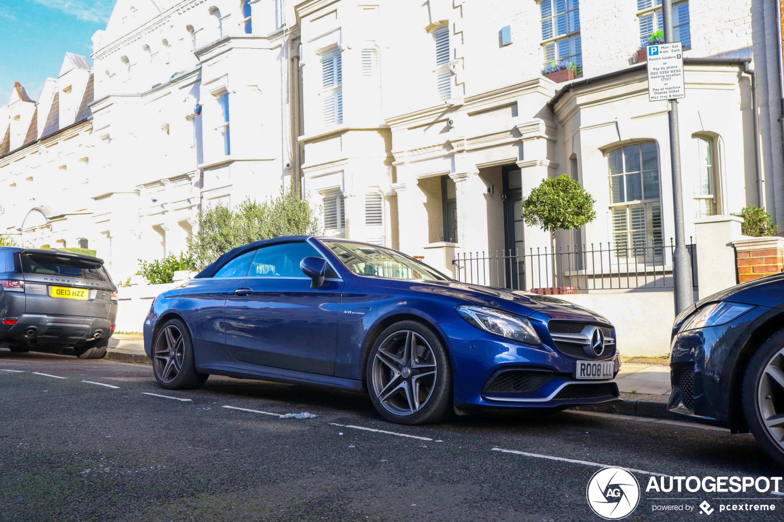 Mercedes-AMG C 63 Convertible A205