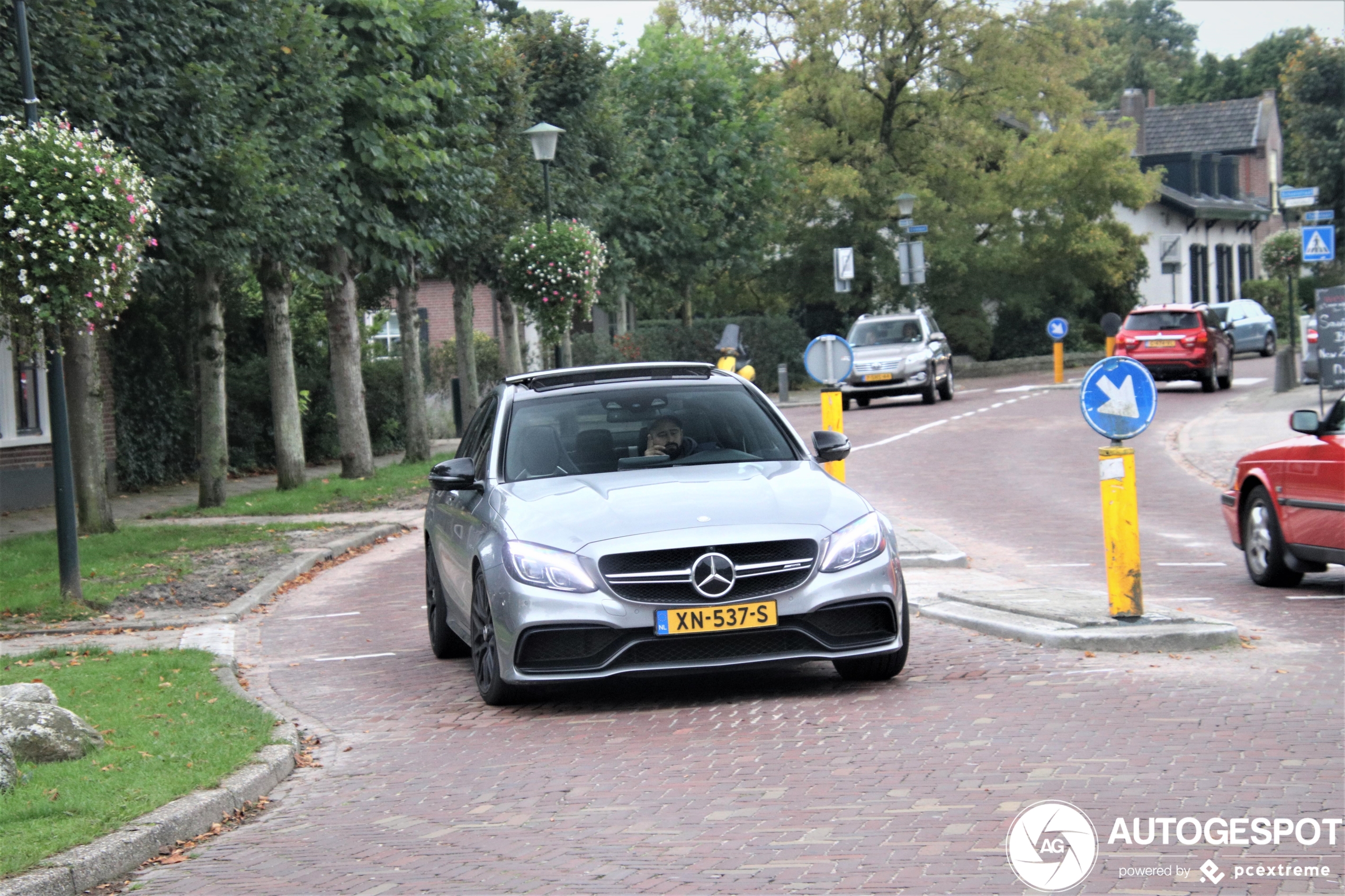 Mercedes-AMG C 63 S W205