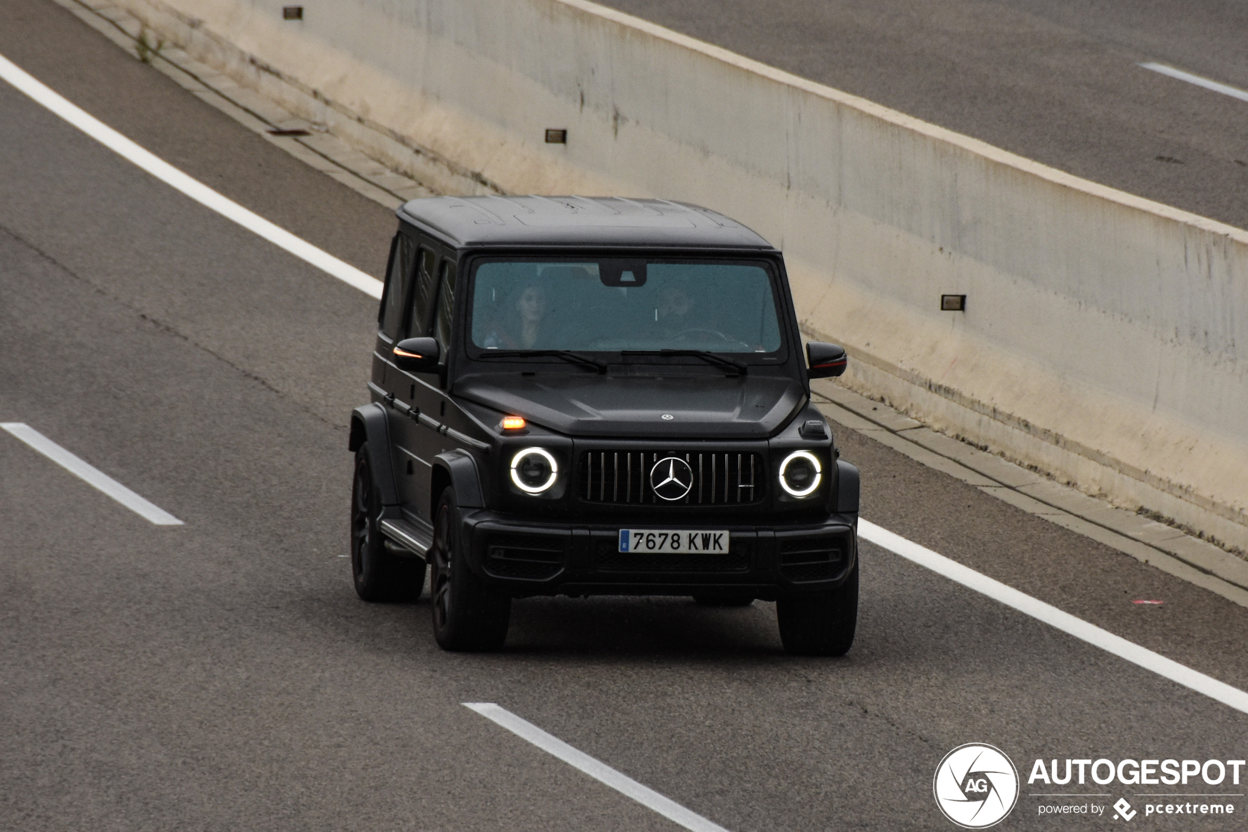 Mercedes-AMG G 63 W463 2018