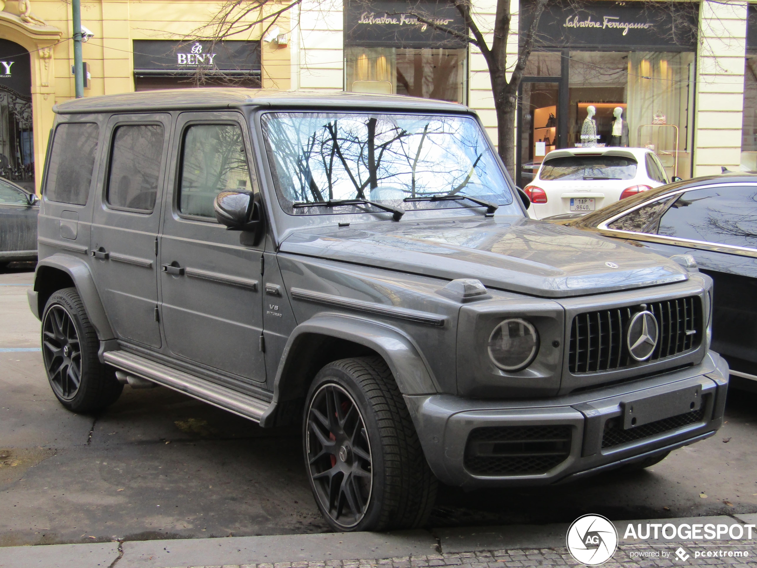 Mercedes-AMG G 63 W463 2018