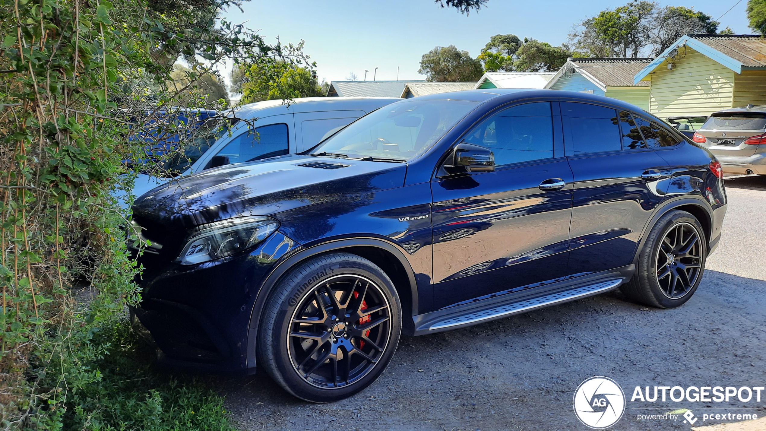 Mercedes-AMG GLE 63 S Coupé