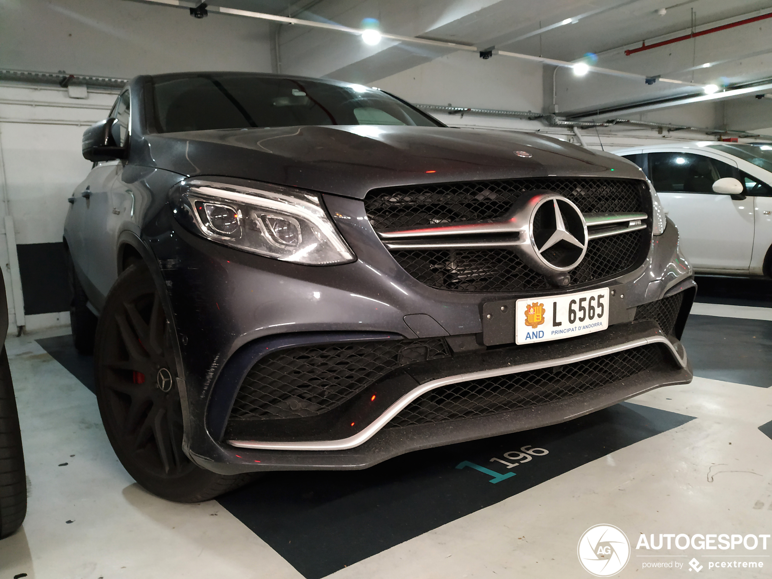 Mercedes-AMG GLE 63 S Coupé