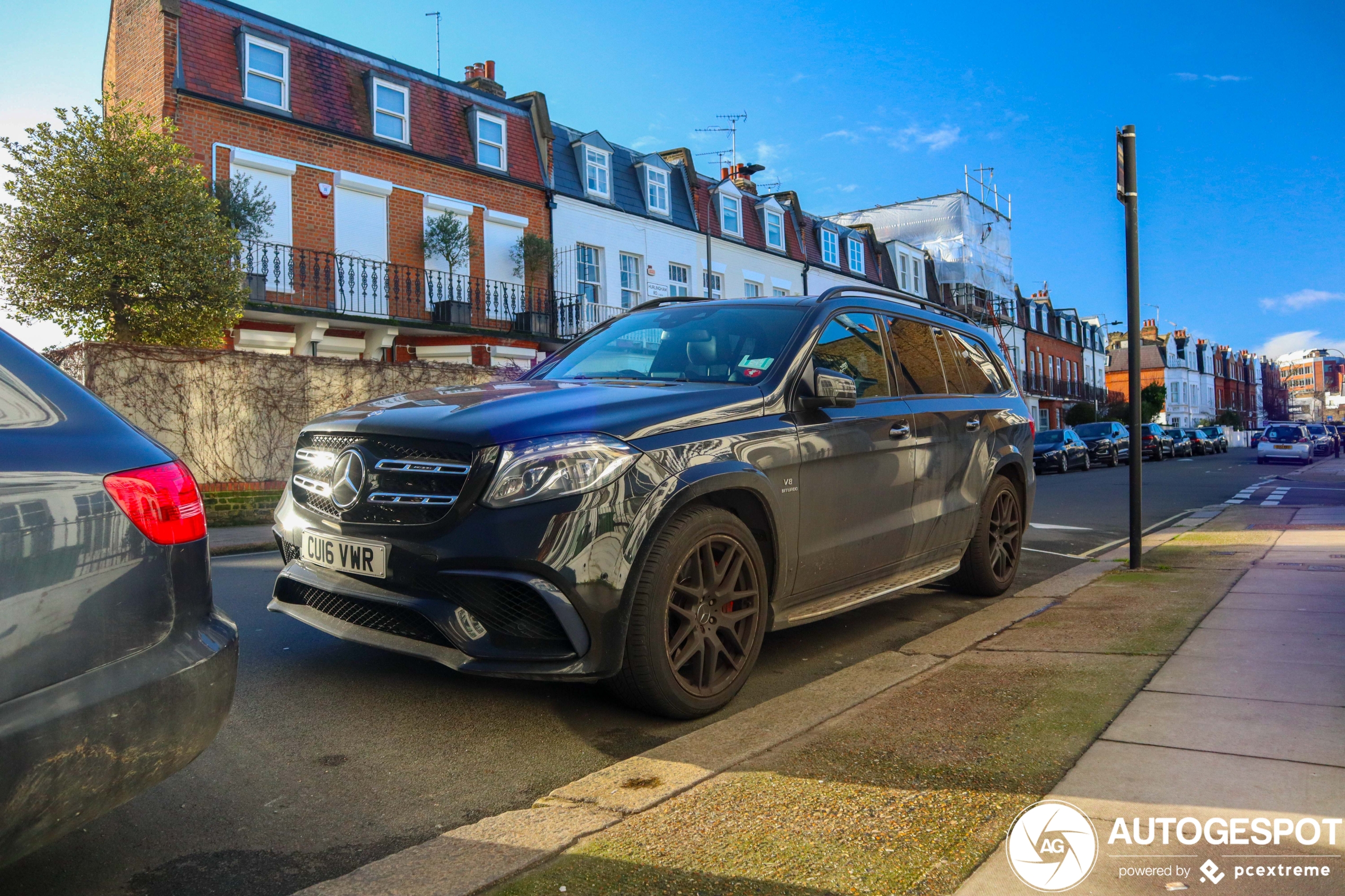 Mercedes-AMG GLS 63 X166