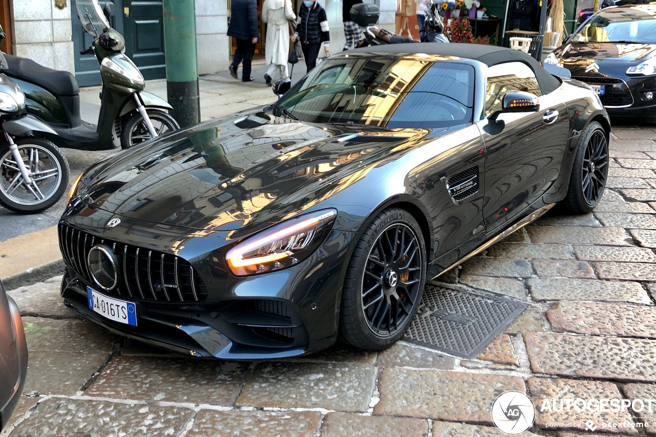 Mercedes-AMG GT C Roadster R190 2019