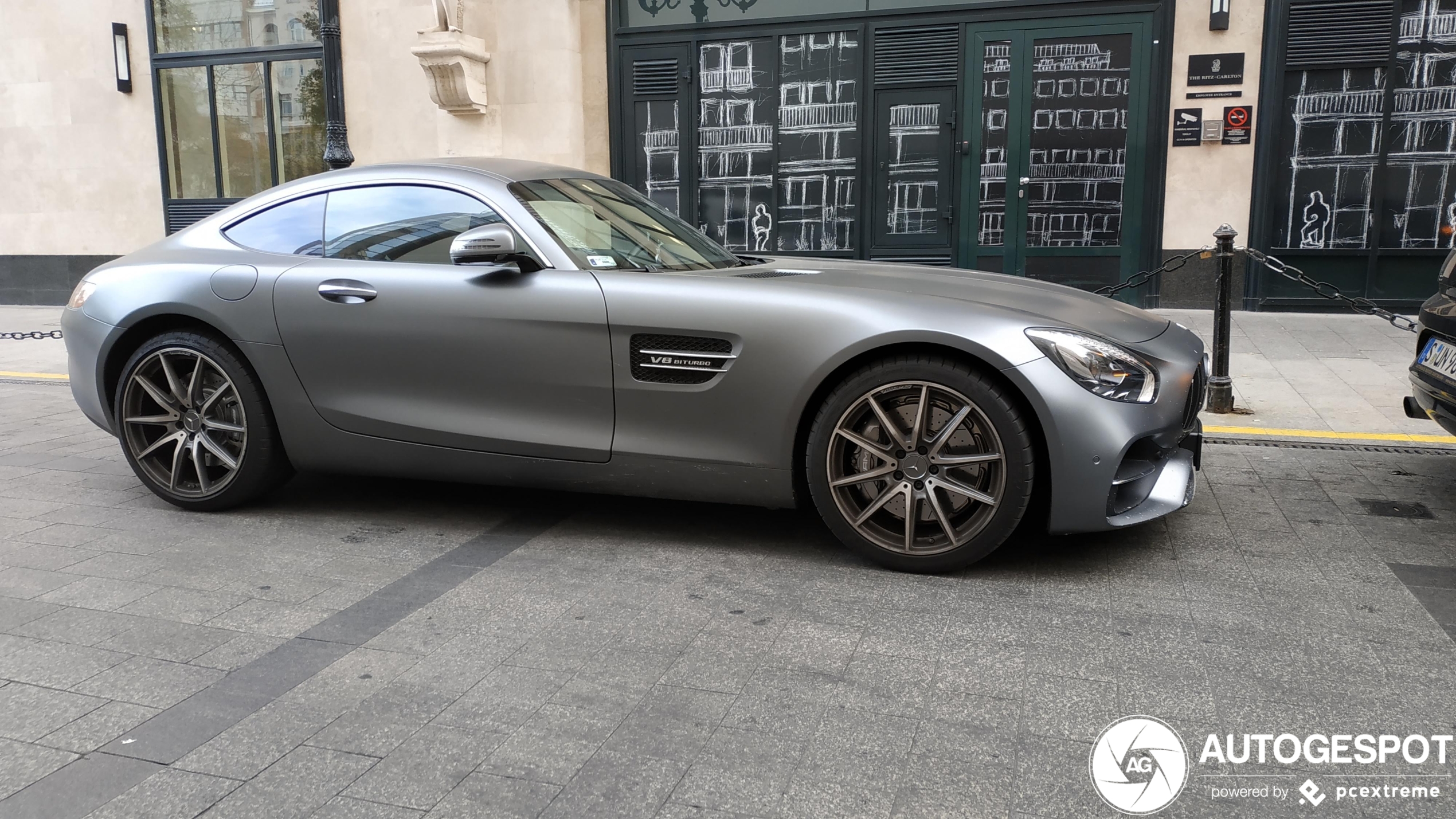 Mercedes-AMG GT C190 2017