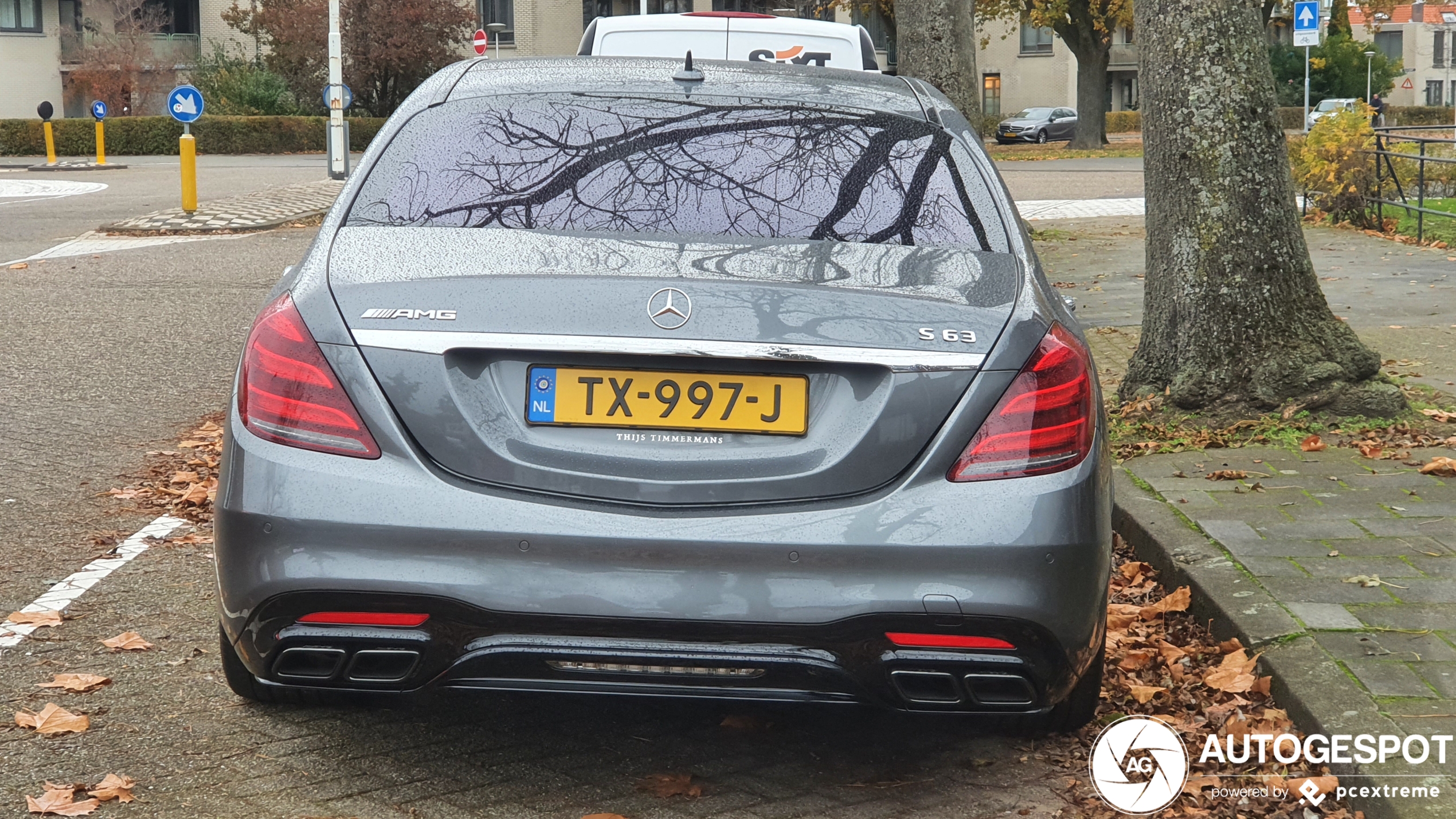 Mercedes-AMG S 63 V222 2017