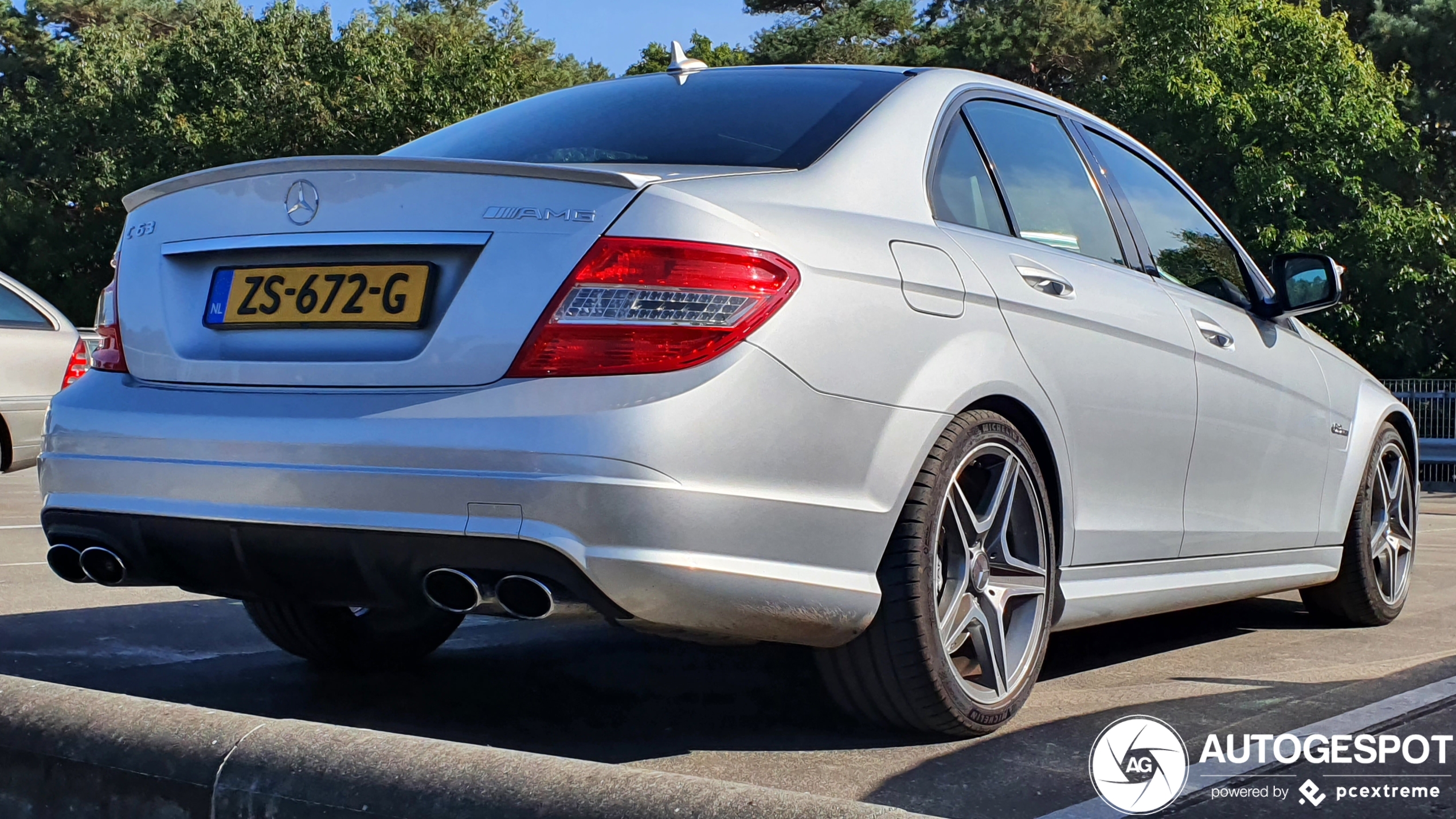 Mercedes-Benz C 63 AMG W204