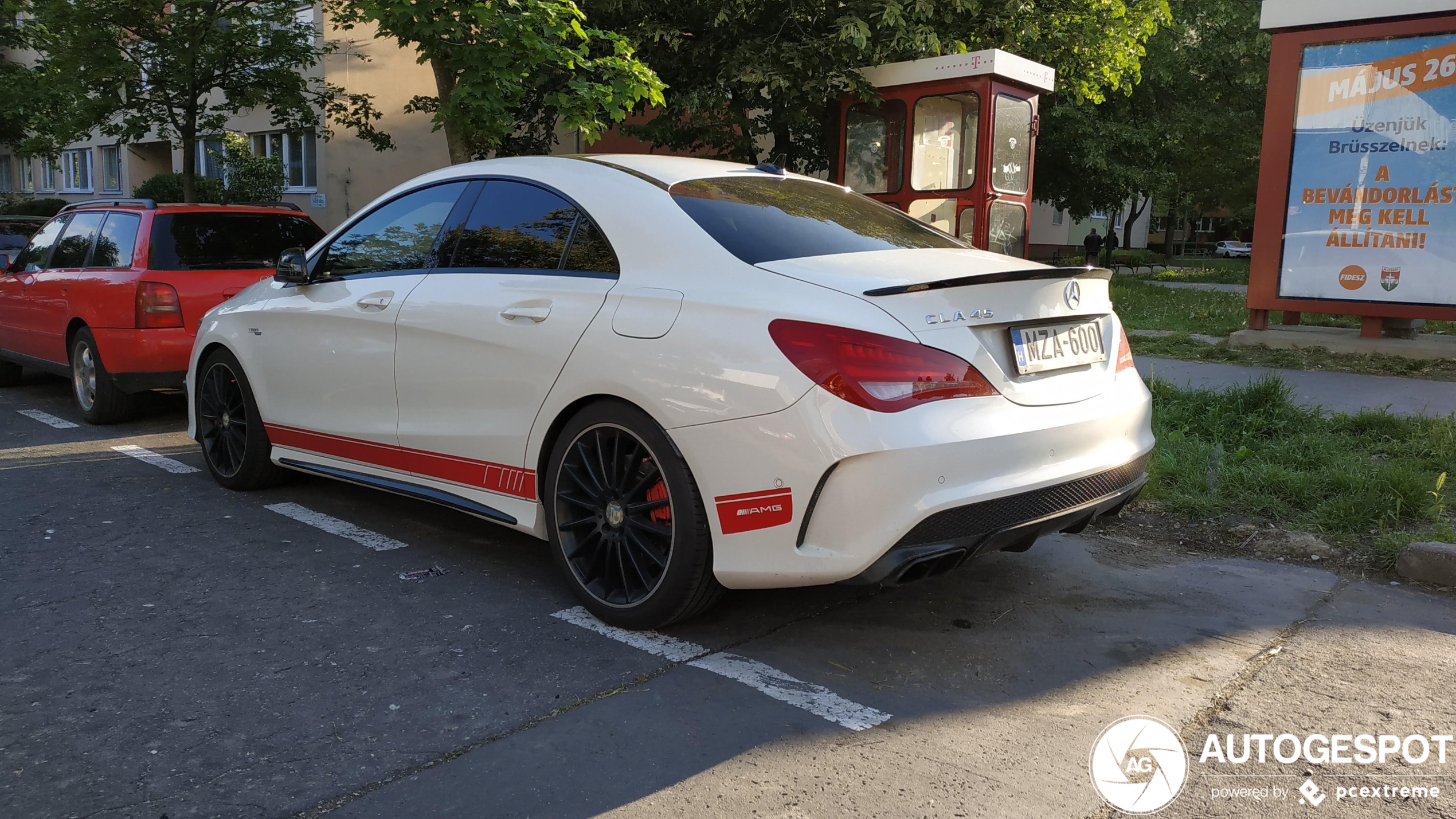 Mercedes-Benz CLA 45 AMG C117