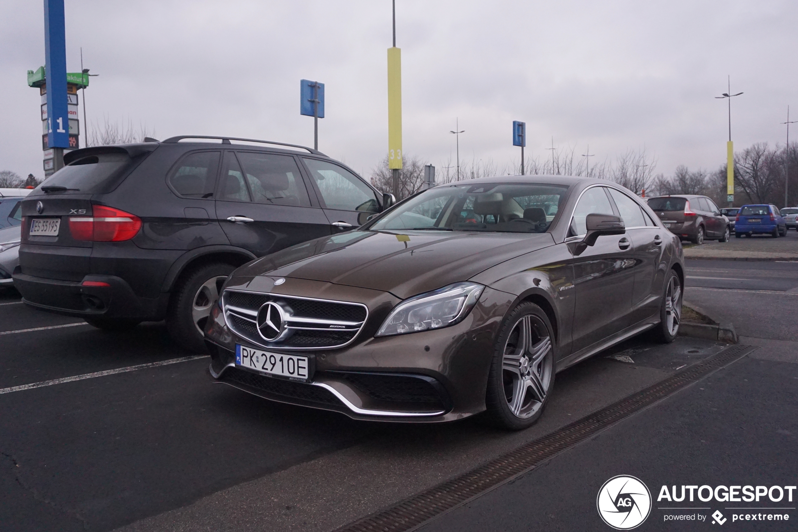 Mercedes-Benz CLS 63 AMG C218 2015