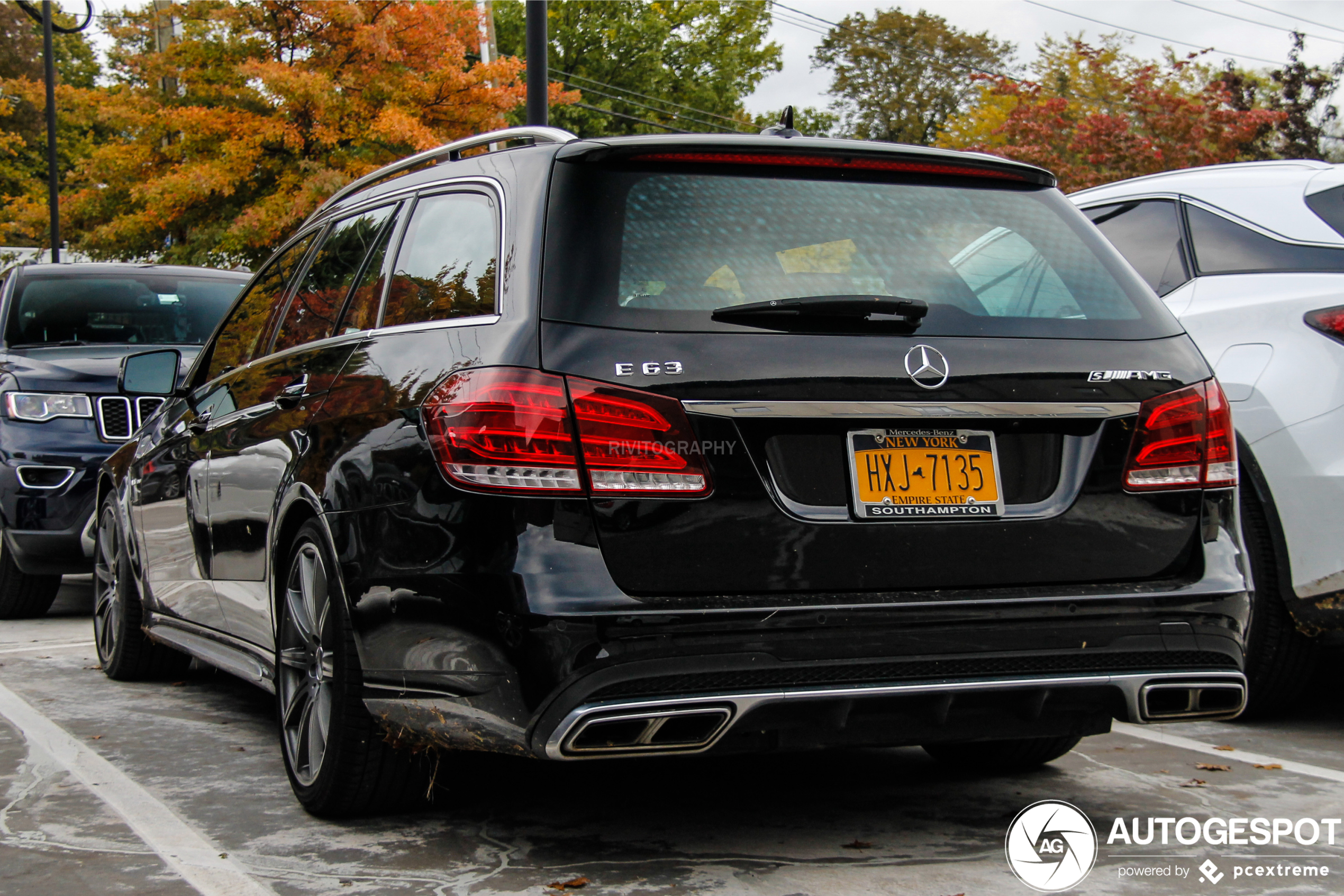 Mercedes-Benz E 63 AMG S Estate S212