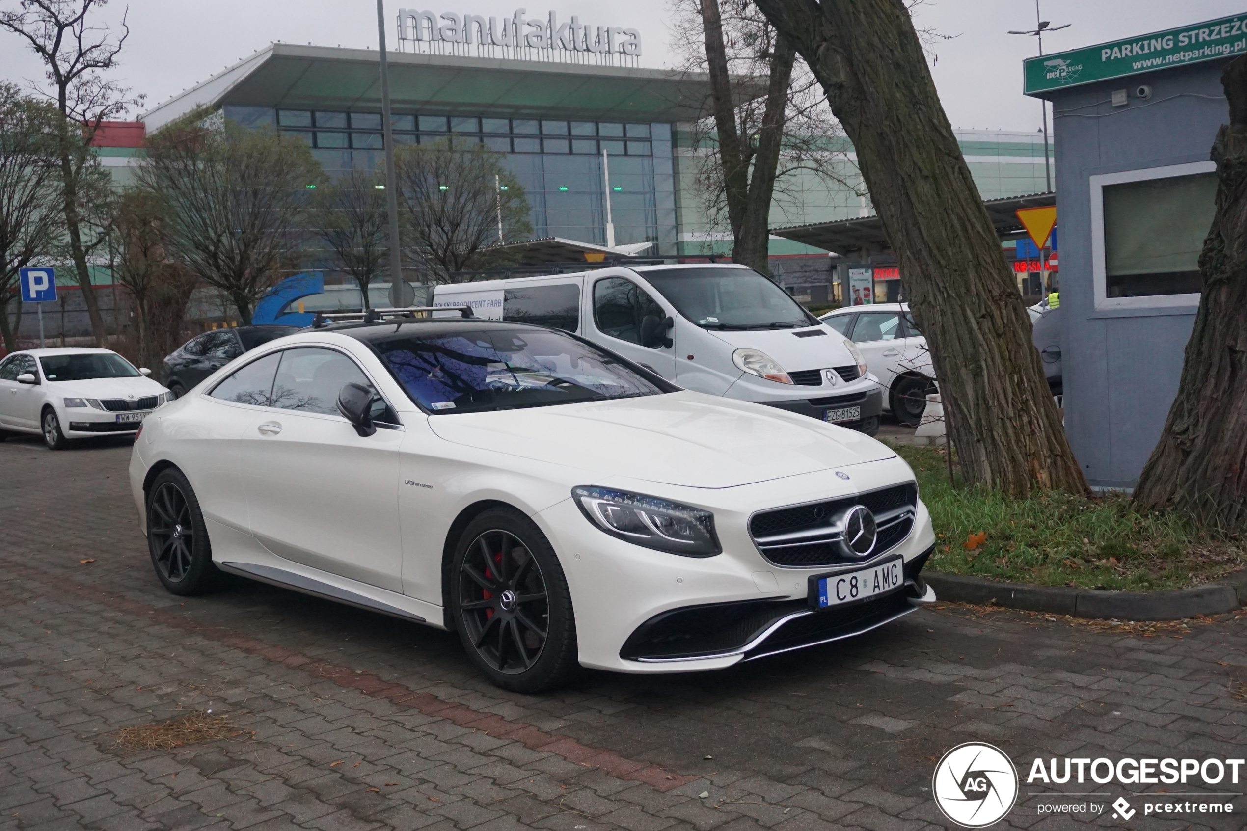 Mercedes-Benz S 63 AMG Coupé C217