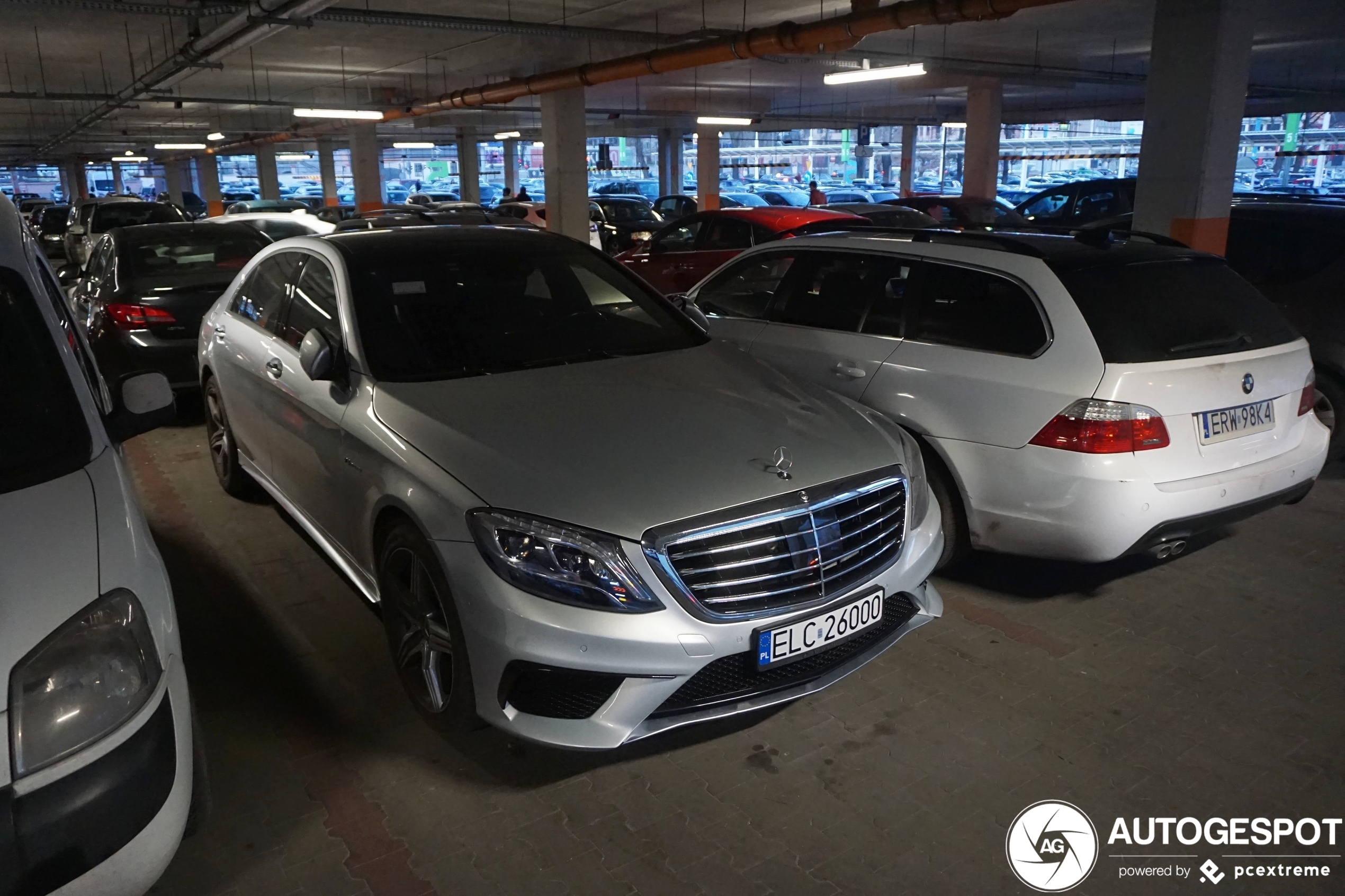 Mercedes-Benz S 63 AMG V222