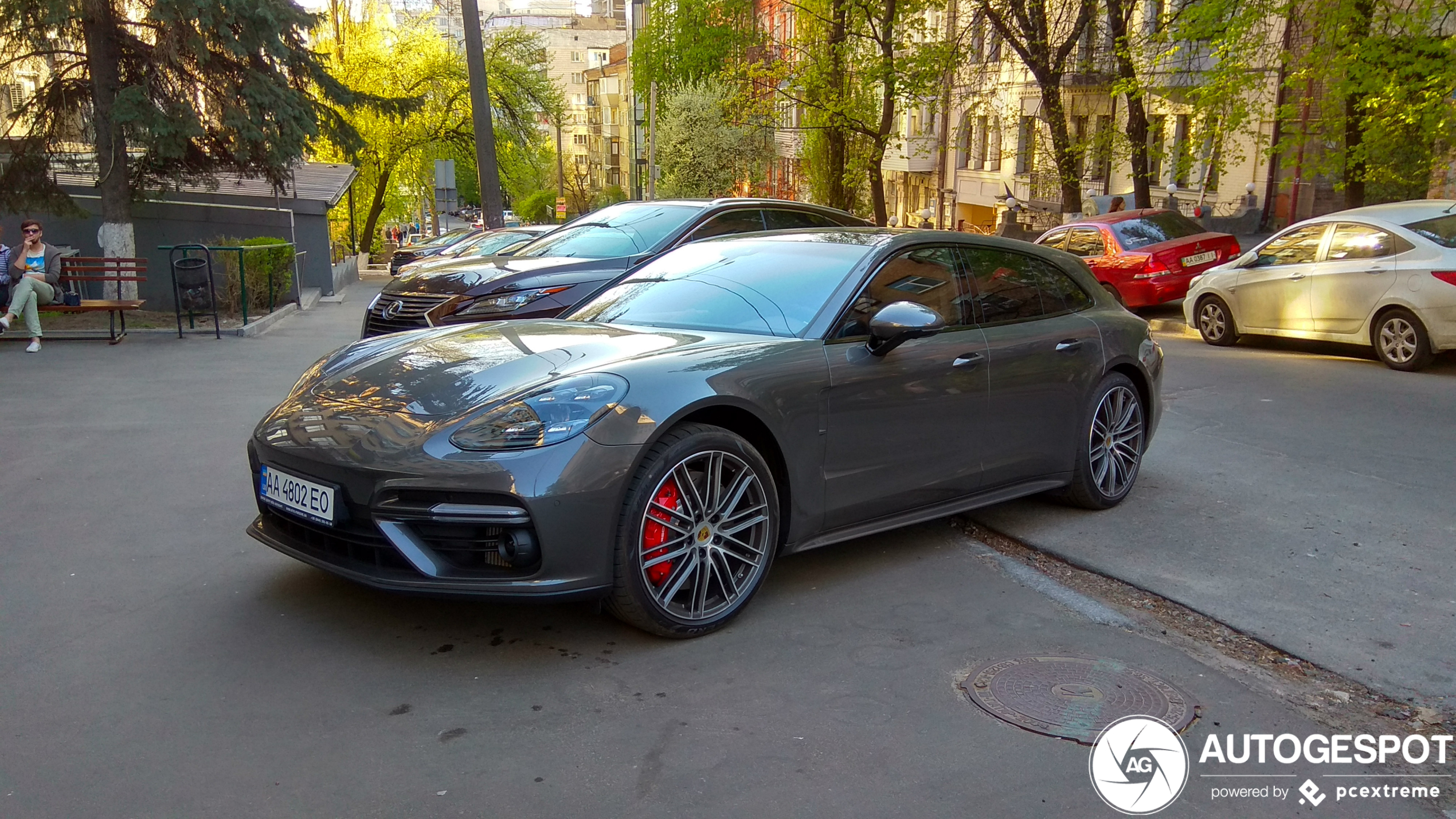 Porsche 971 Panamera Turbo Sport Turismo