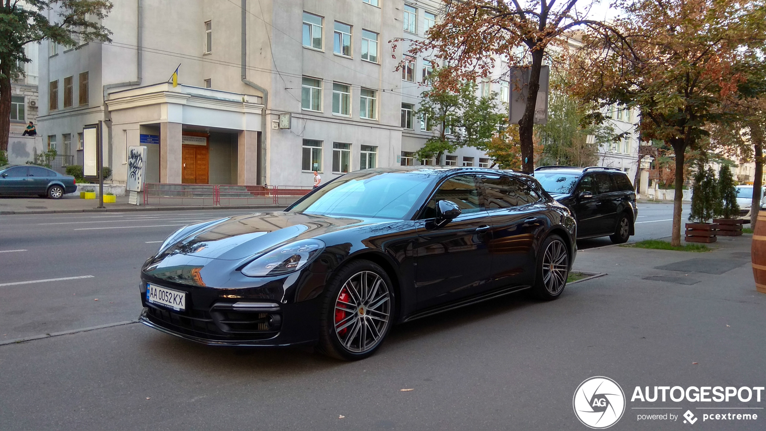 Porsche 971 Panamera Turbo Sport Turismo