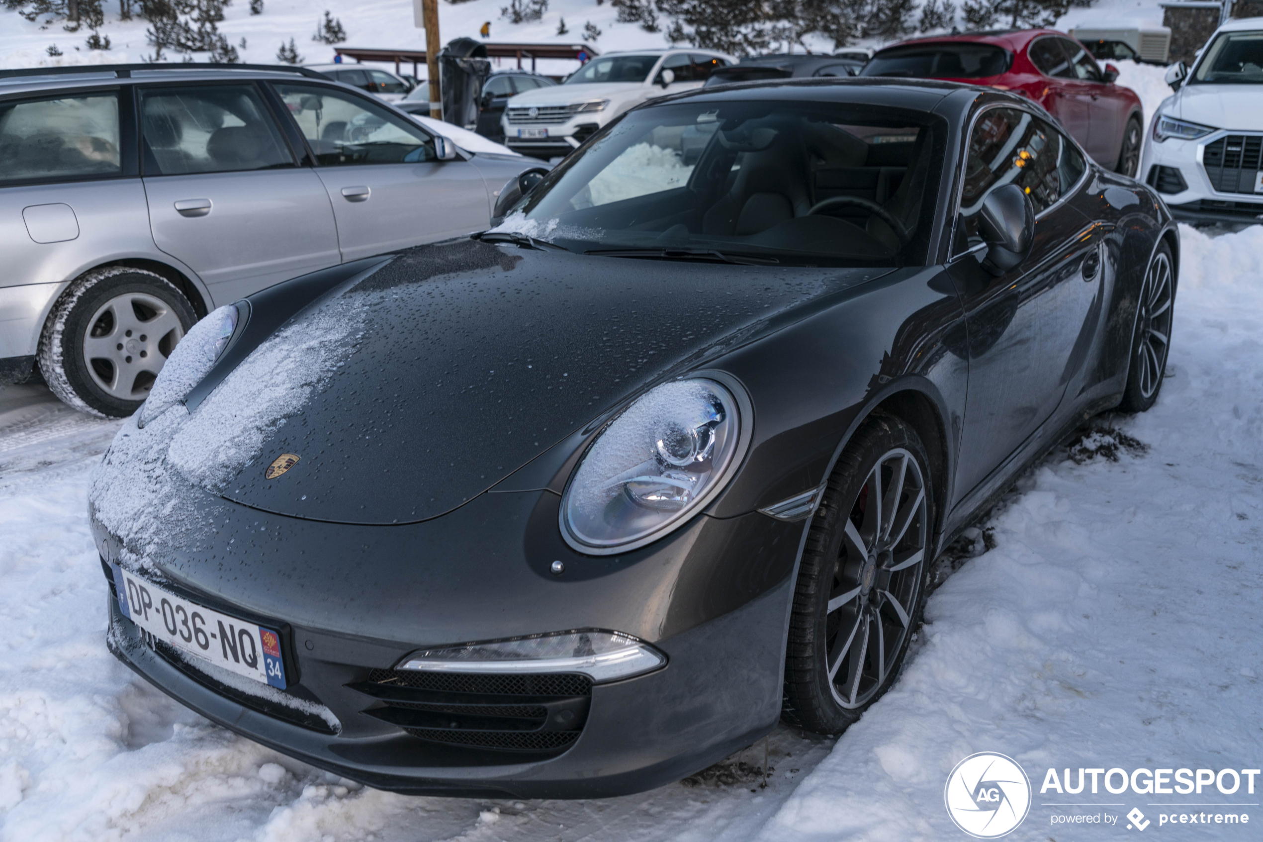 Porsche 991 Carrera 4S MkI