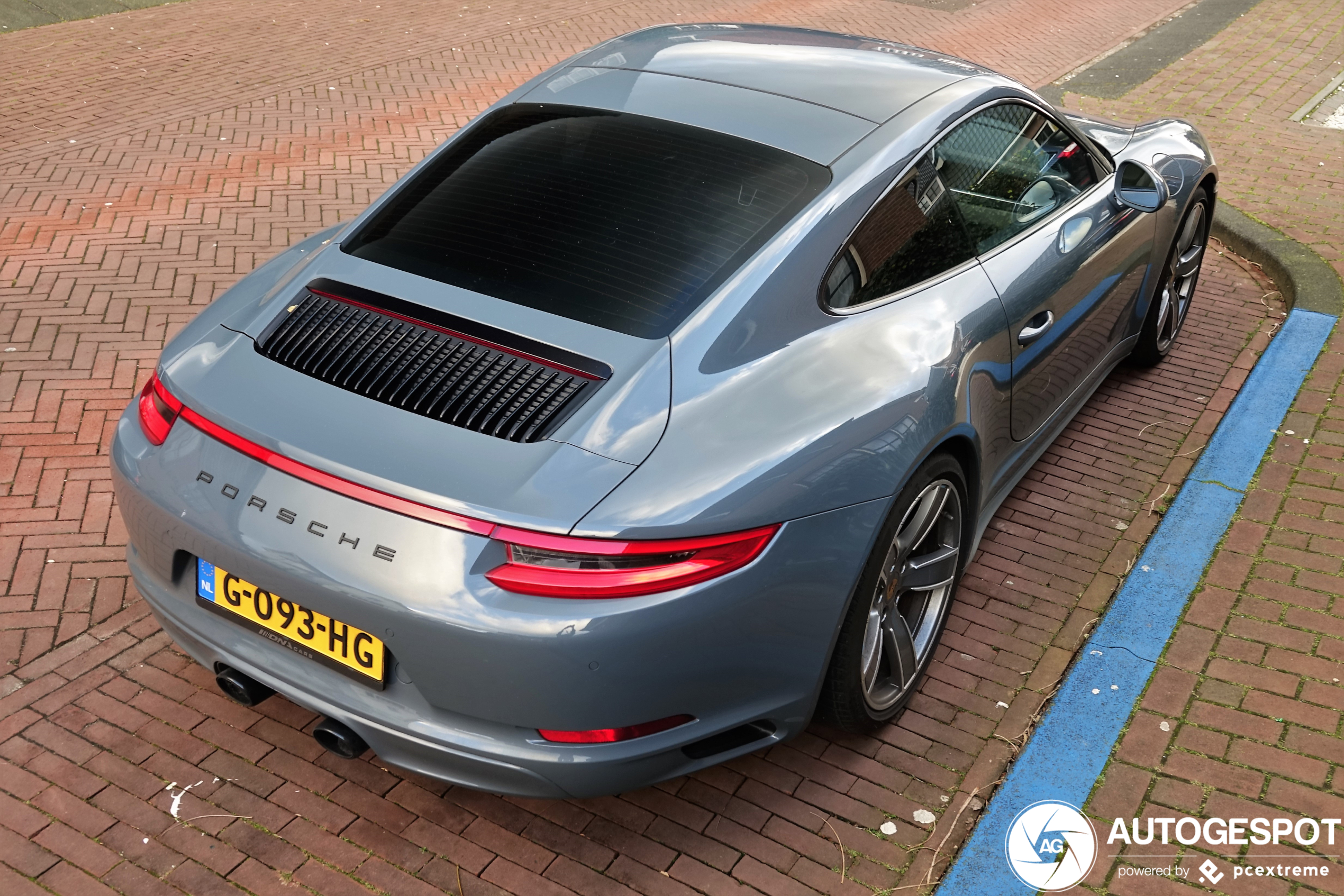 Porsche 991 Carrera 4S MkII